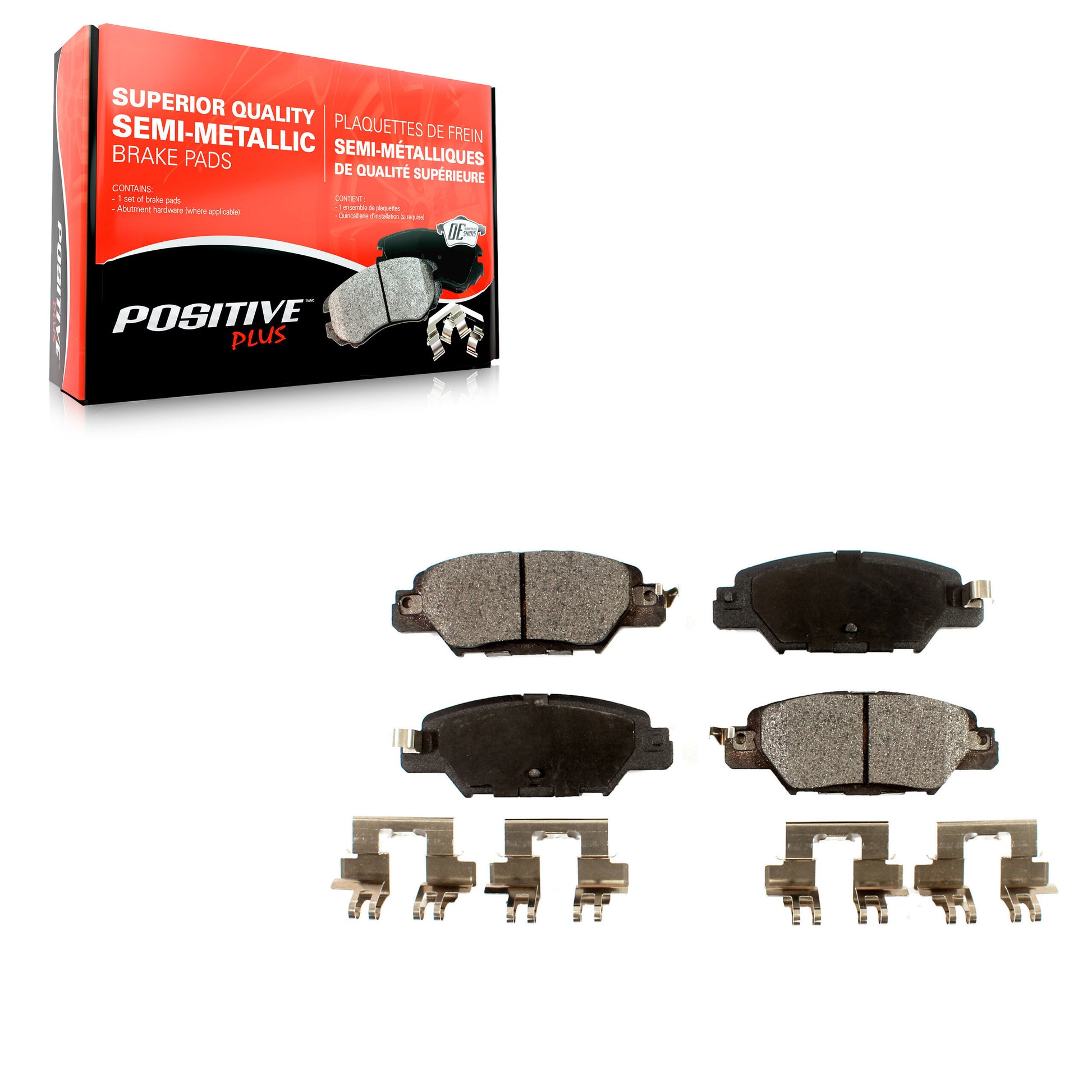 AmeriBRAKES_Semi-Metallic Brake Pads_PPF-D1846