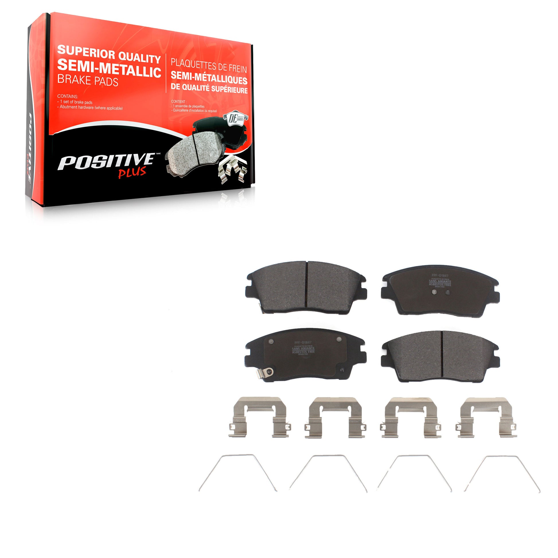 AmeriBRAKES_Semi-Metallic Brake Pads_PPF-D1847