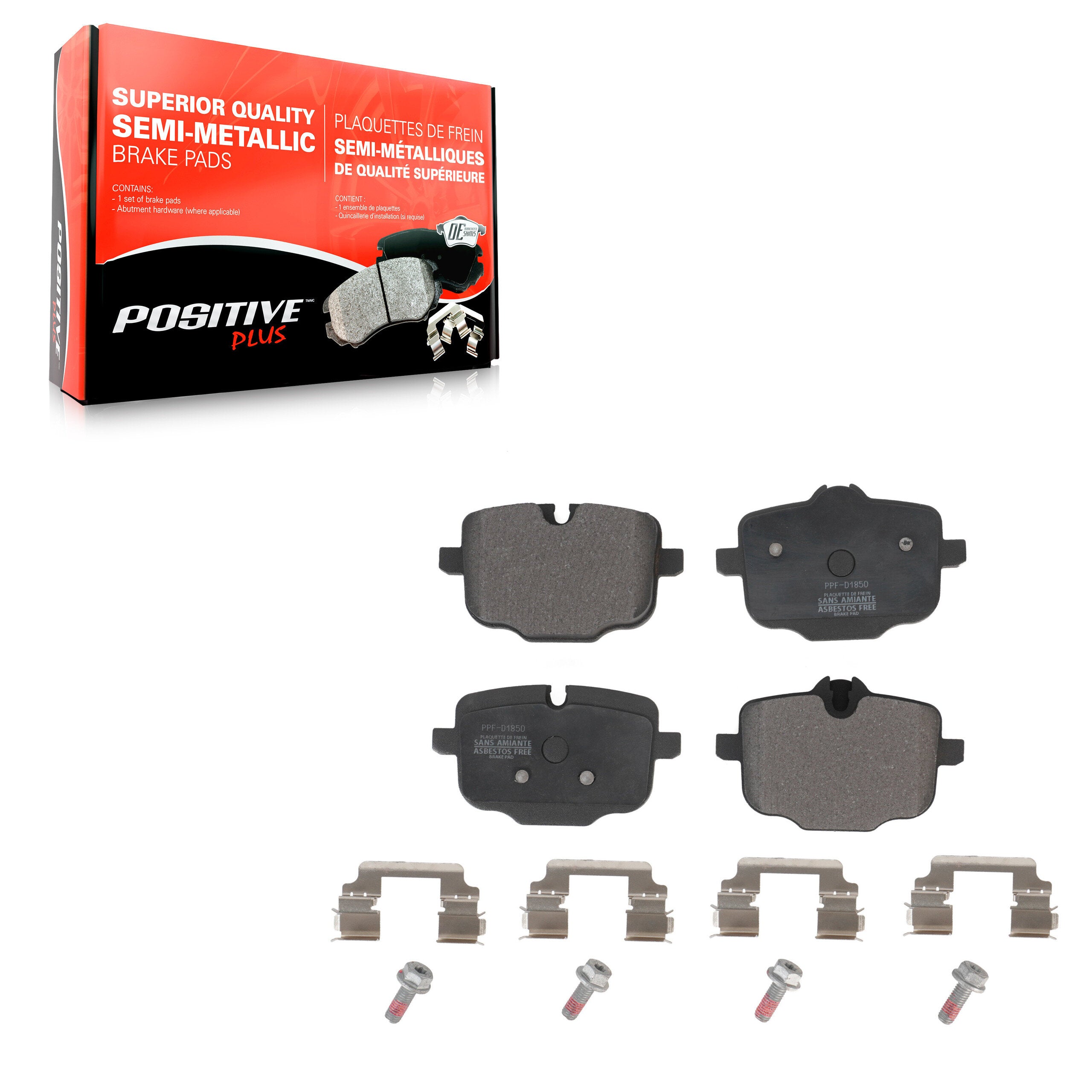 AmeriBRAKES_Semi-Metallic Brake Pads_PPF-D1850