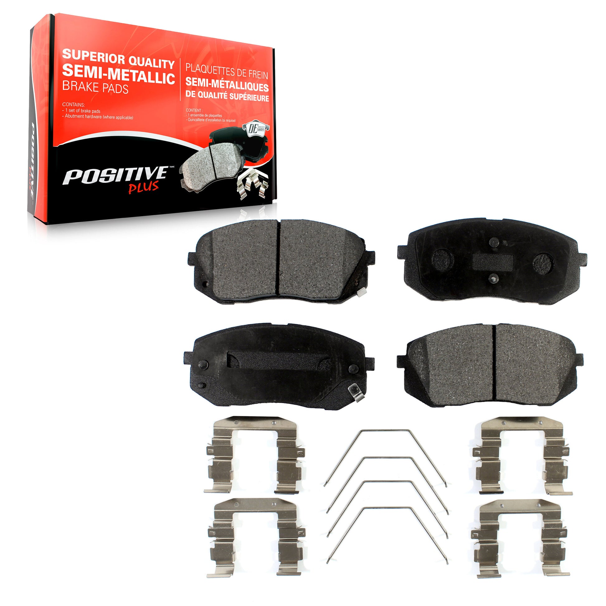 AmeriBRAKES_Semi-Metallic Brake Pads_PPF-D1855