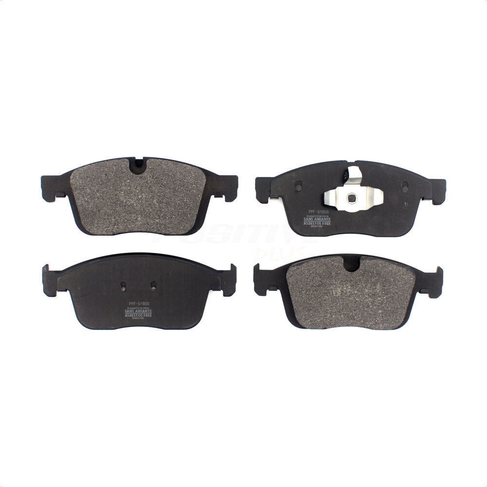 AmeriBRAKES_Semi-Metallic Brake Pads_PPF-D1866