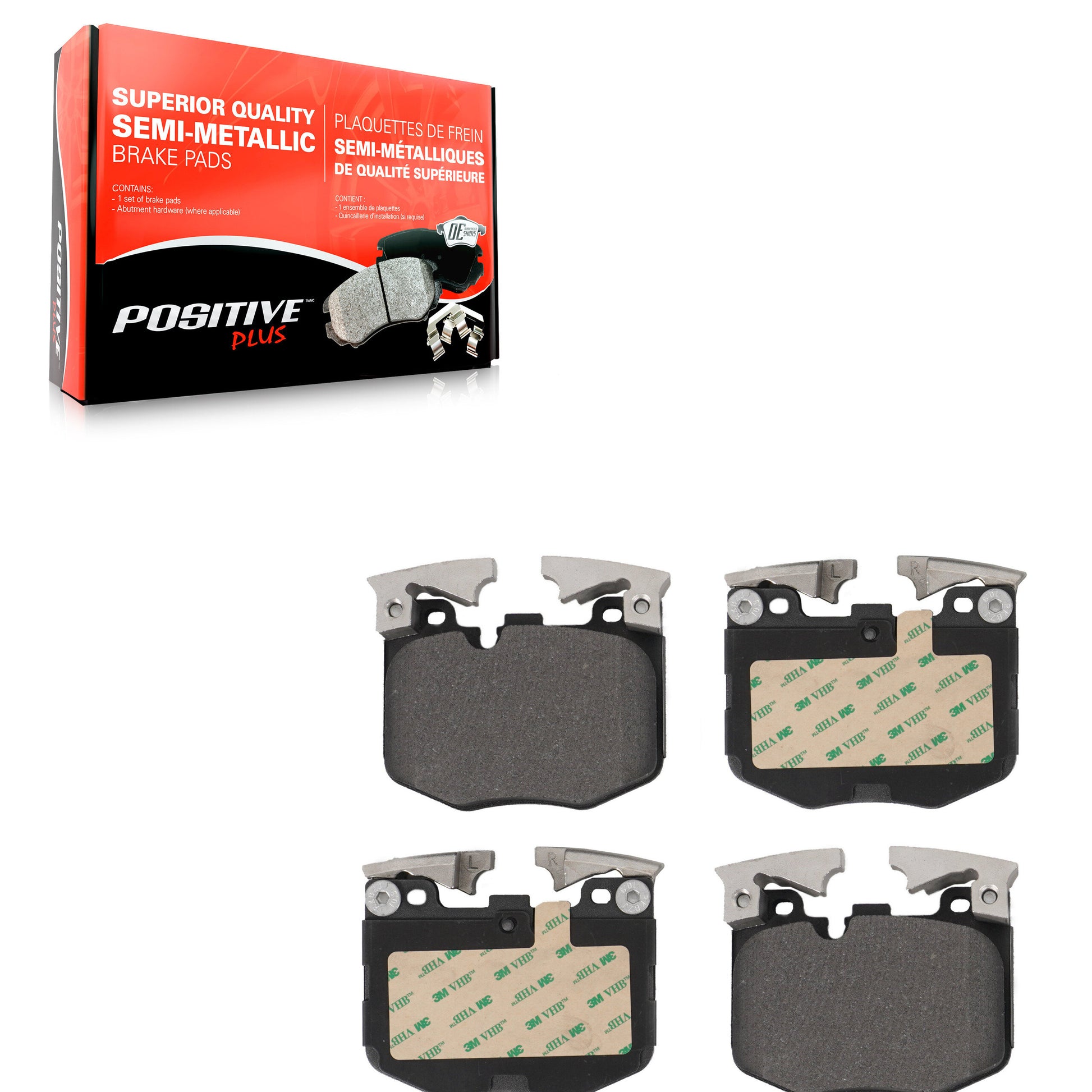 AmeriBRAKES_Semi-Metallic Brake Pads_PPF-D1867