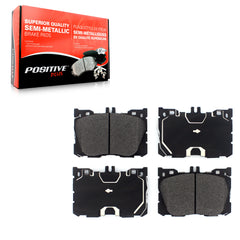 AmeriBRAKES_Semi-Metallic Brake Pads_PPF-D1871