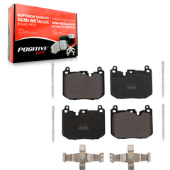 AmeriBRAKES_Semi-Metallic Brake Pads_PPF-D1875