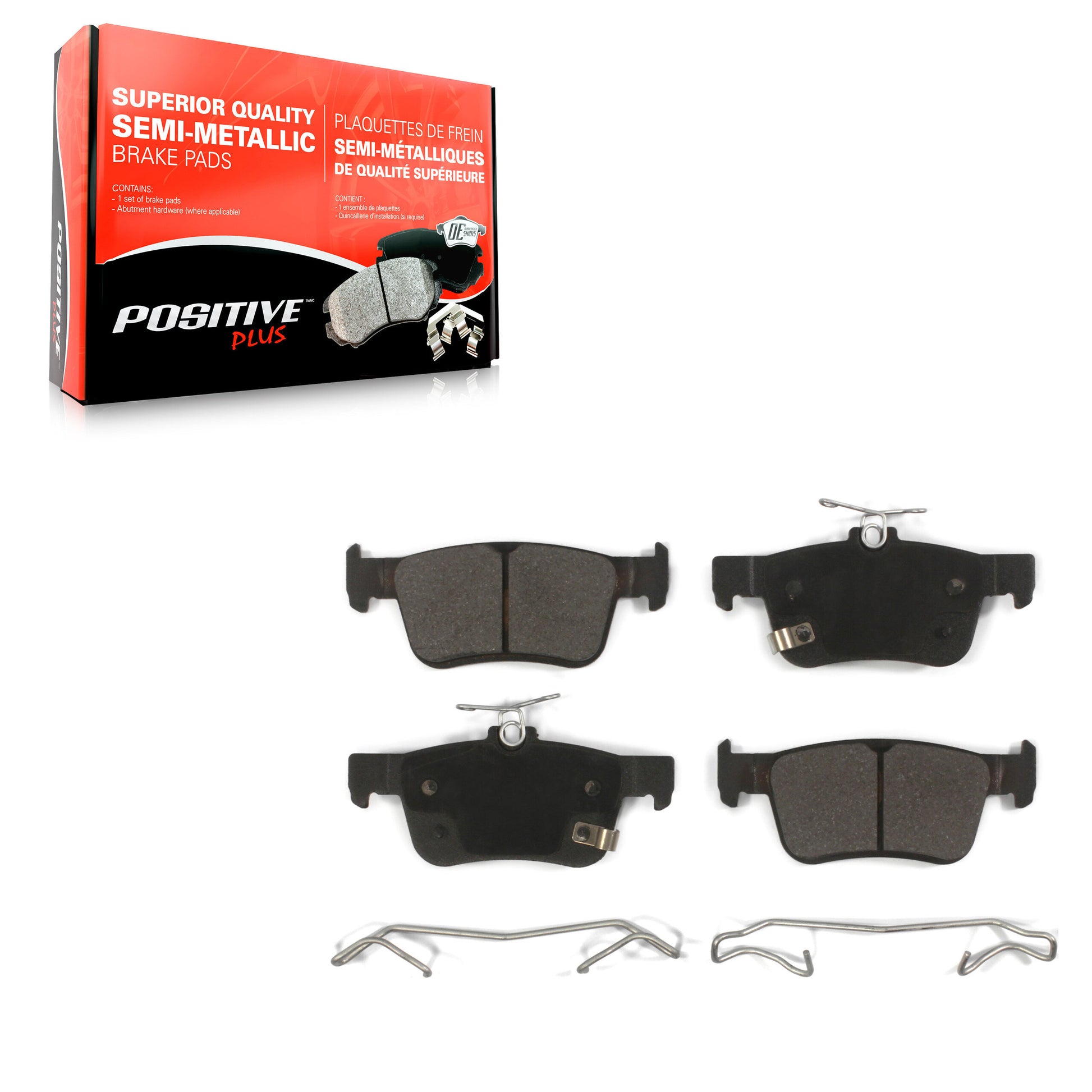 AmeriBRAKES_Semi-Metallic Brake Pads_PPF-D1878