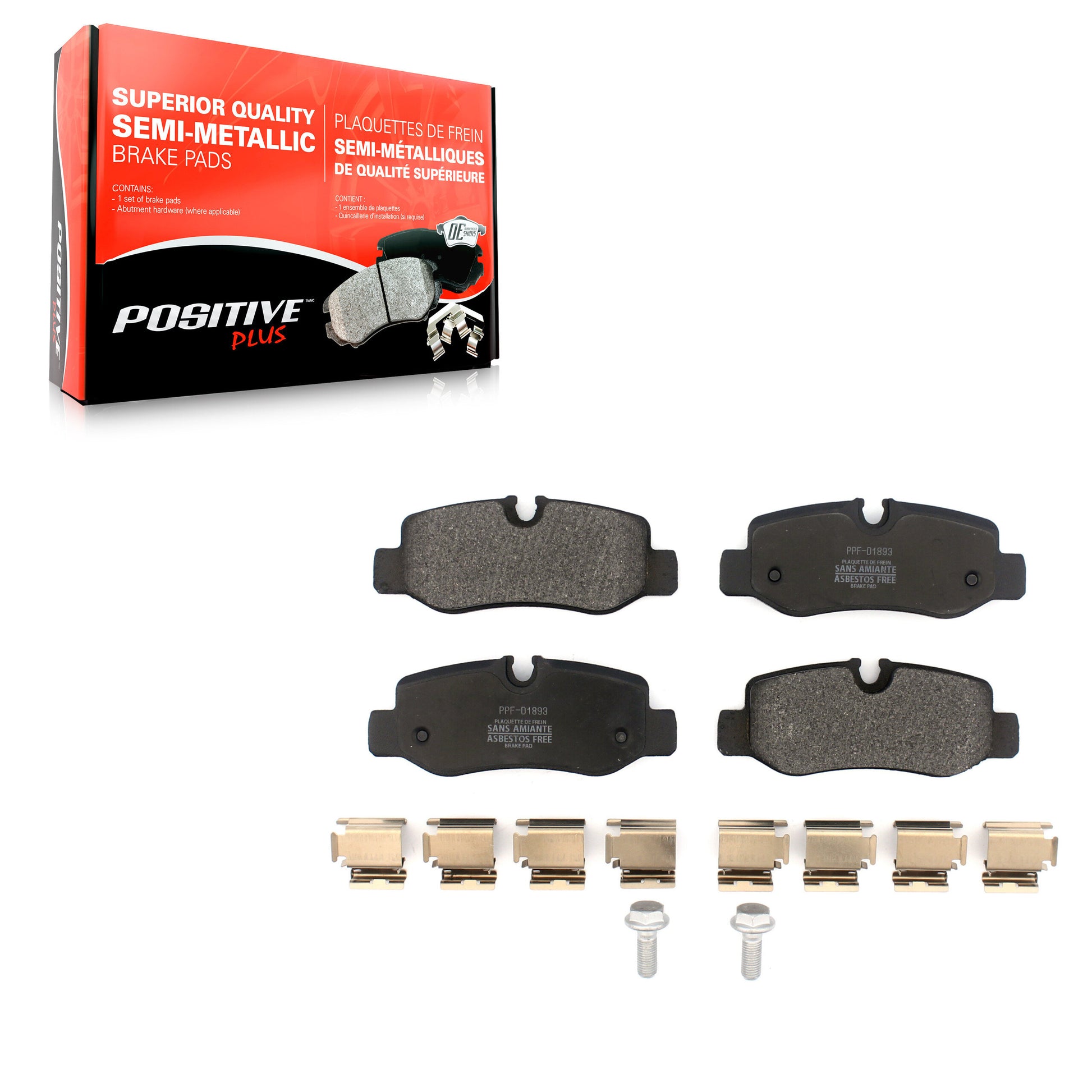 AmeriBRAKES_Semi-Metallic Brake Pads_PPF-D1893