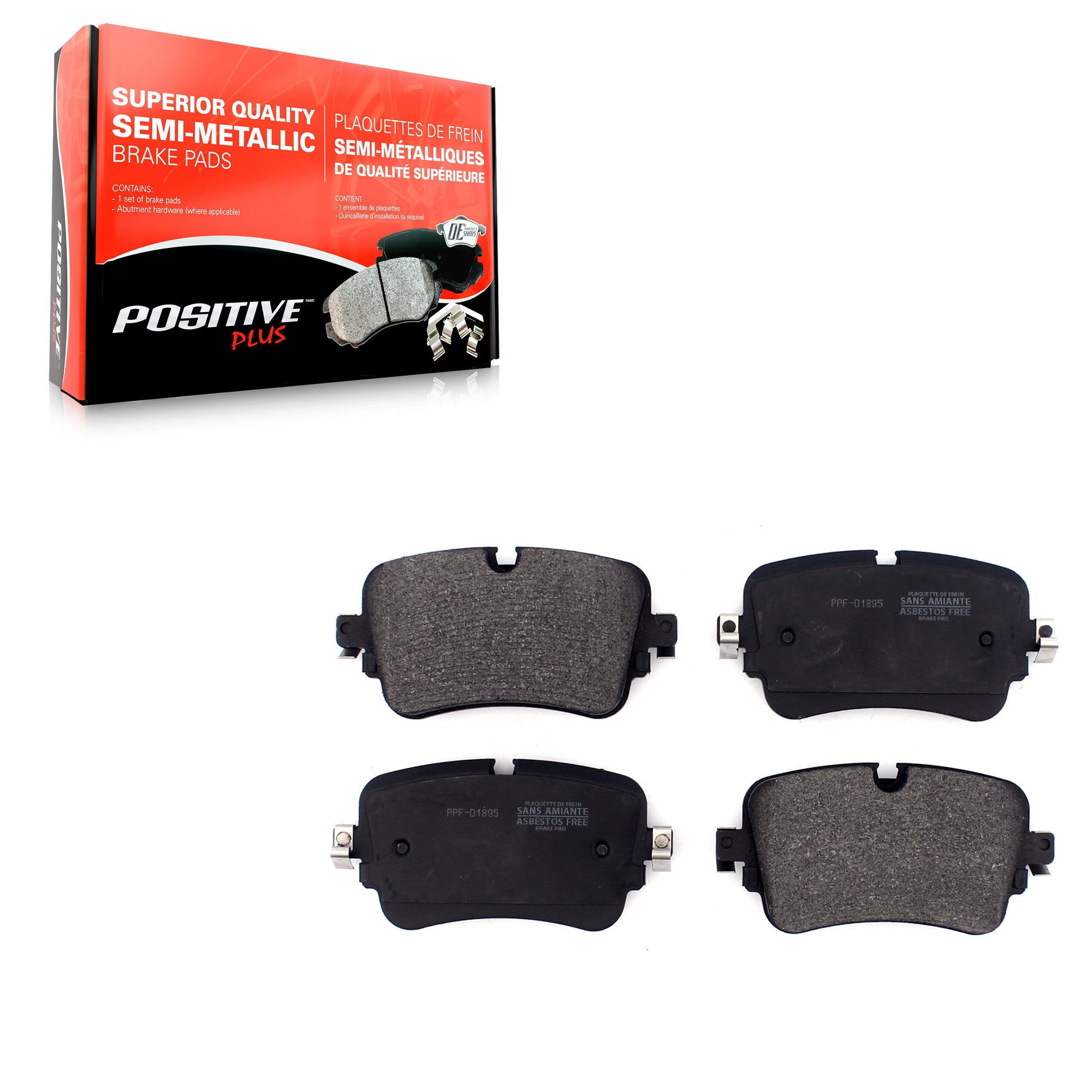 AmeriBRAKES_Semi-Metallic Brake Pads_PPF-D1895
