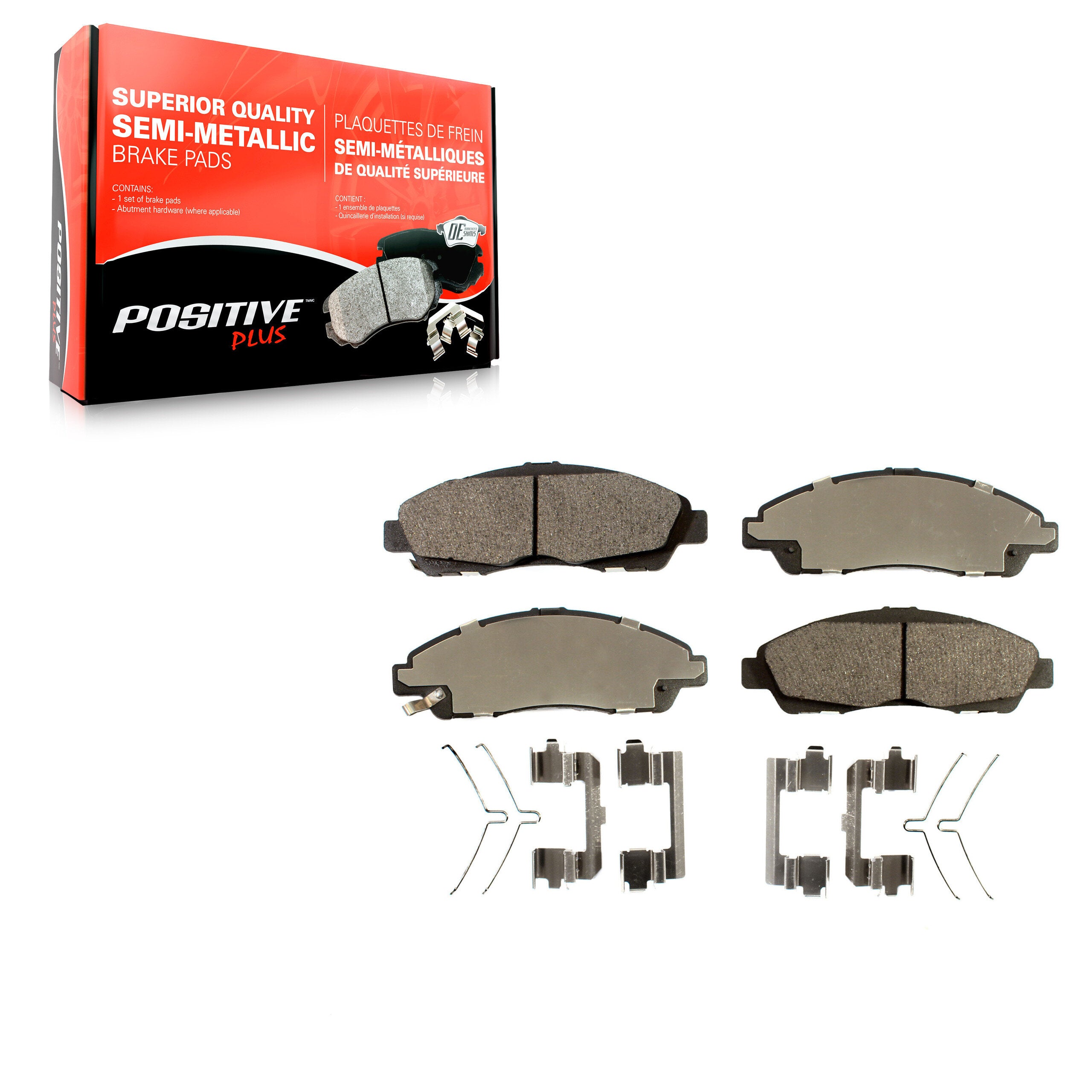Positive Plus PPF-D1896 Disc Brake Pad for 2017-2020 Buick Enclave product image