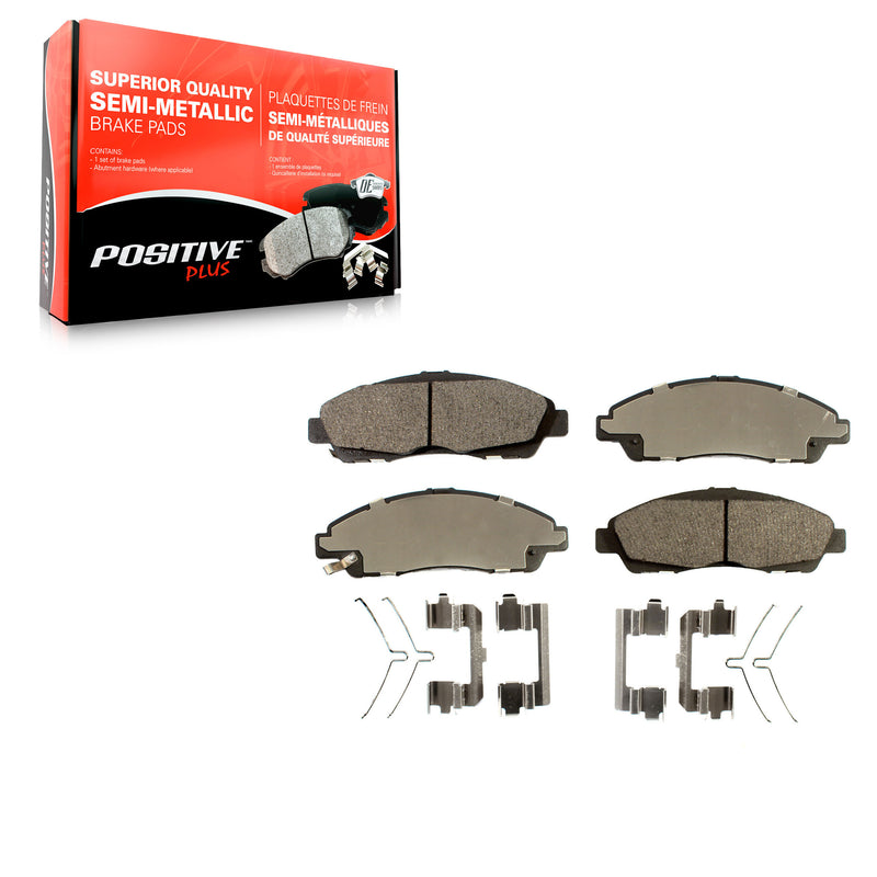 Positive Plus PPF-D1896 Disc Brake Pad for 2017-2020 Buick Enclave product image