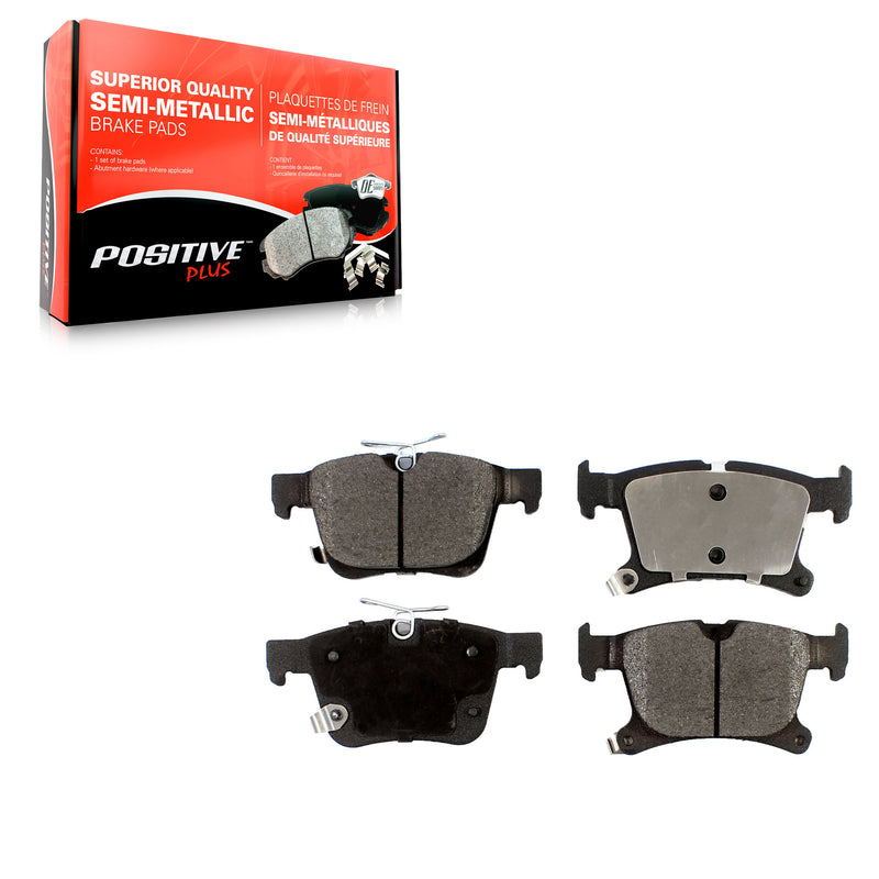 AmeriBRAKES_Semi-Metallic Brake Pads_PPF-D1901
