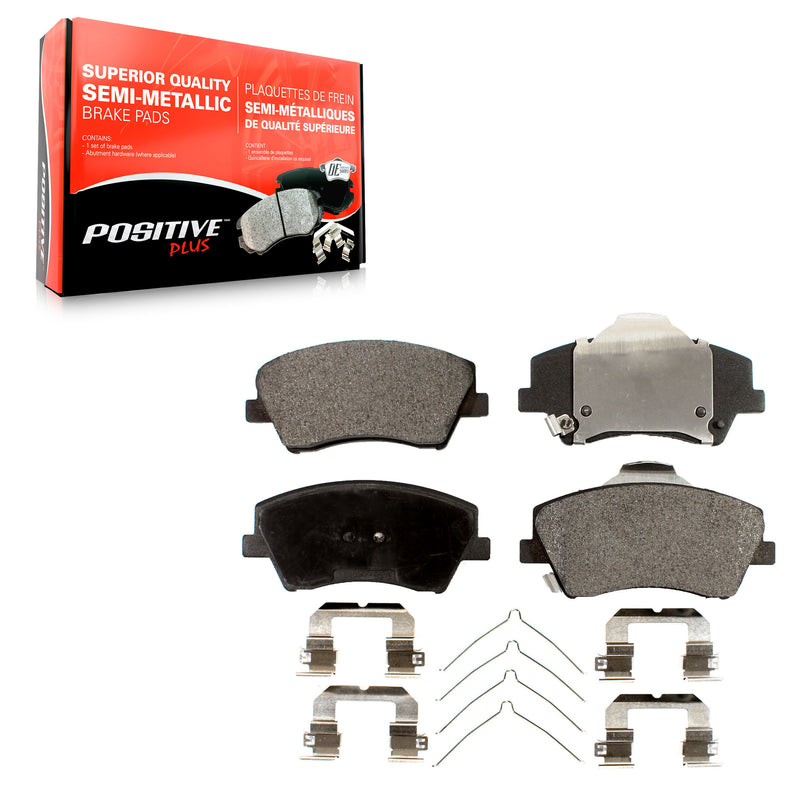 AmeriBRAKES_Semi-Metallic Brake Pads_PPF-D1912