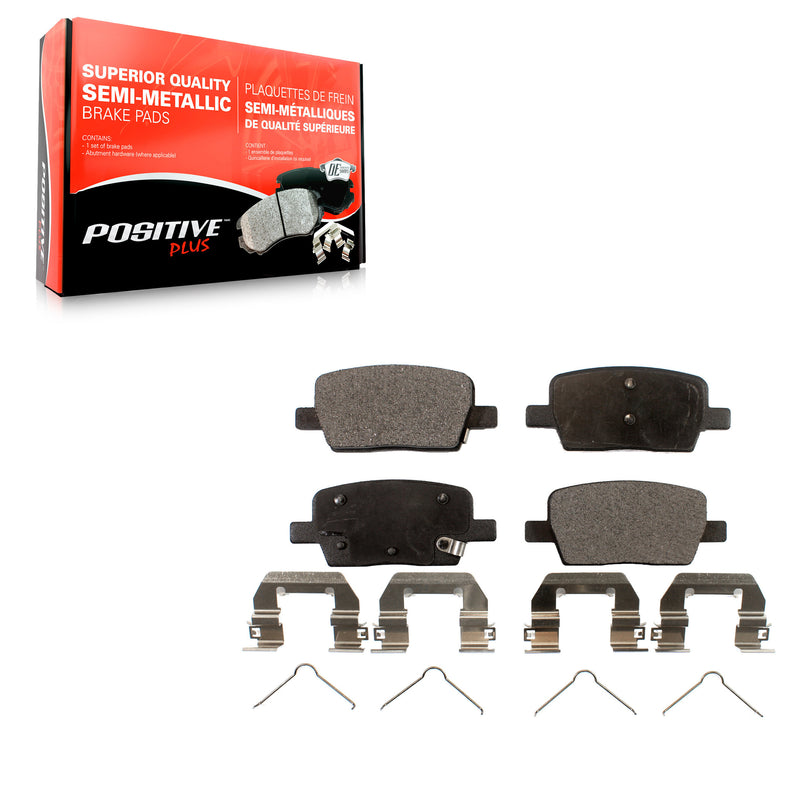 AmeriBRAKES_Semi-Metallic Brake Pads_PPF-D1914