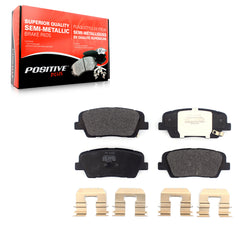 AmeriBRAKES_Semi-Metallic Brake Pads_PPF-D1916