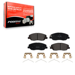 AmeriBRAKES_Semi-Metallic Brake Pads_PPF-D1917