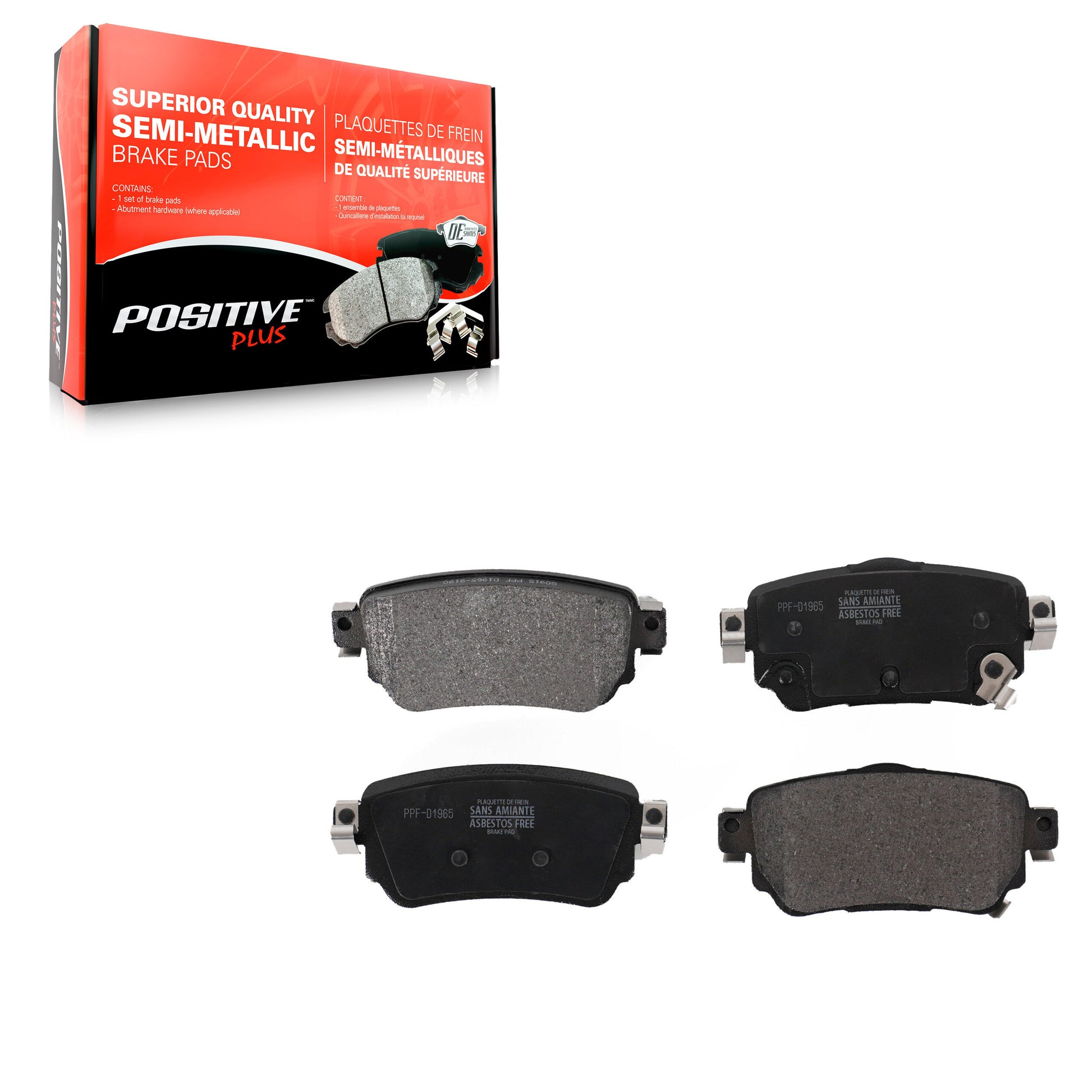 AmeriBRAKES_Semi-Metallic Brake Pads_PPF-D1965