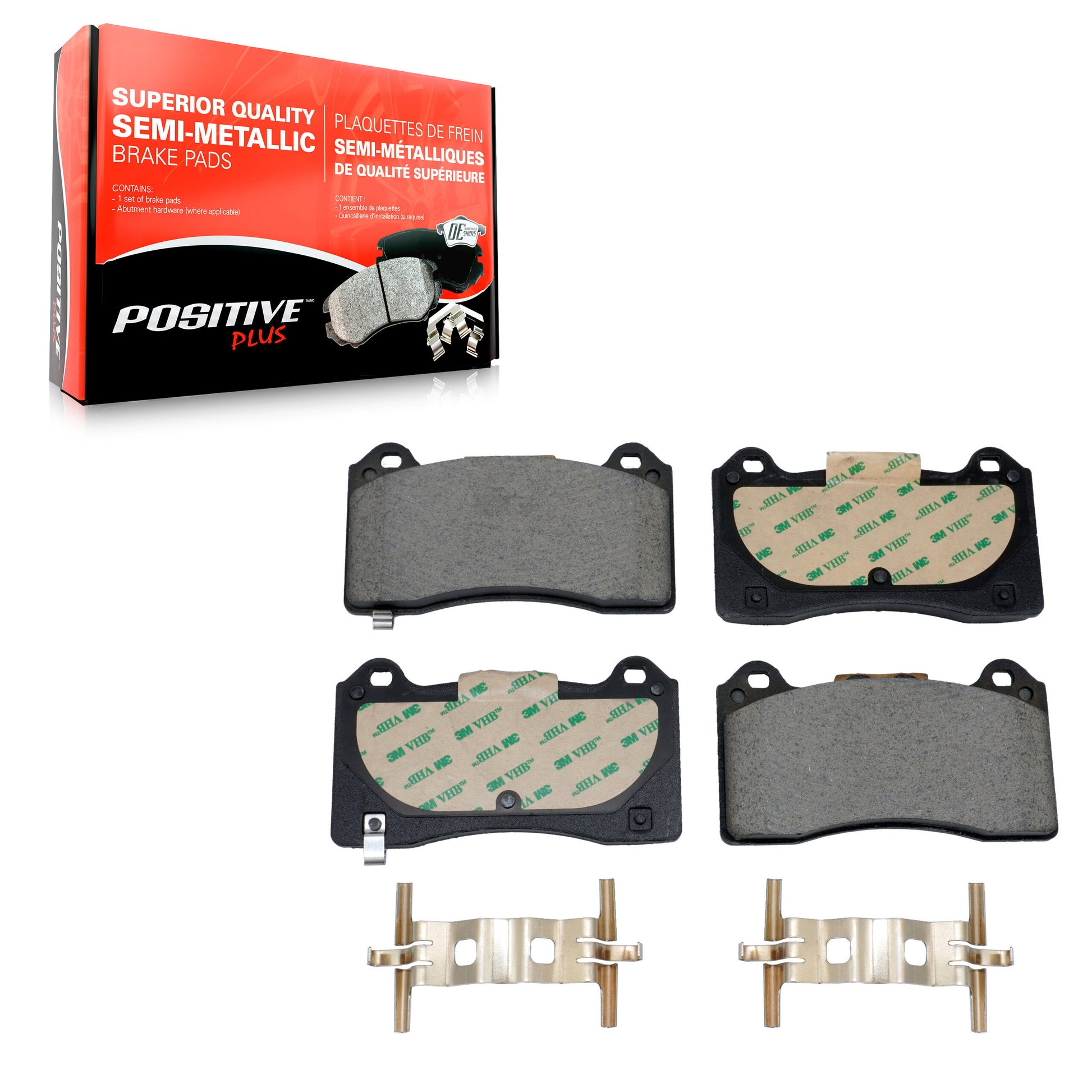 AmeriBRAKES_Semi-Metallic Brake Pads_PPF-D1977