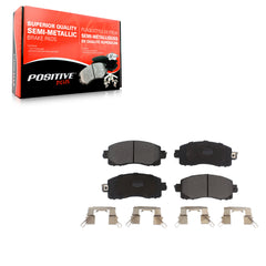 Positive Plus PPF-D2045 Disc Brake Pad for 2017-2025 Subaru WRX product image