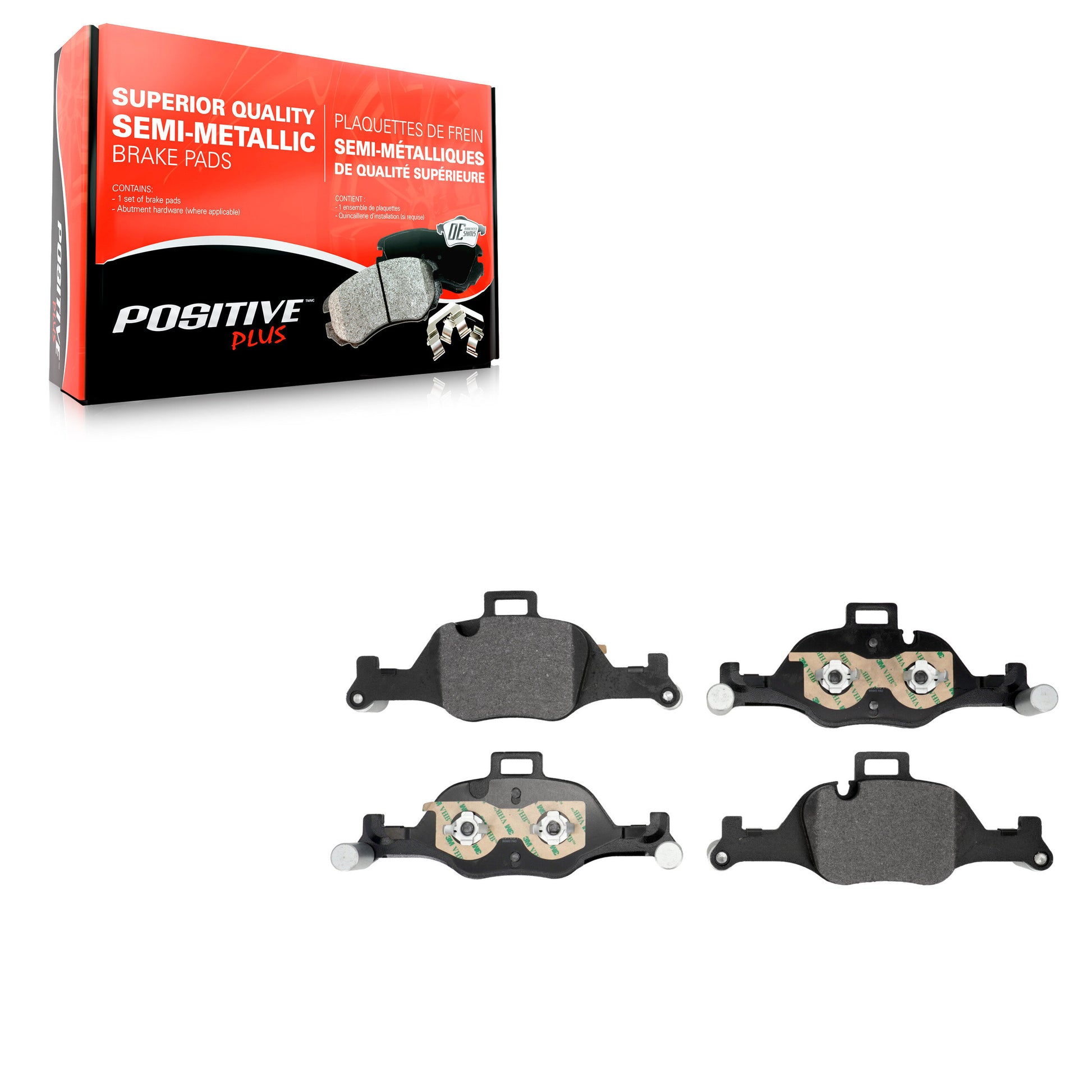 AmeriBRAKES_Semi-Metallic Brake Pads_PPF-D2060