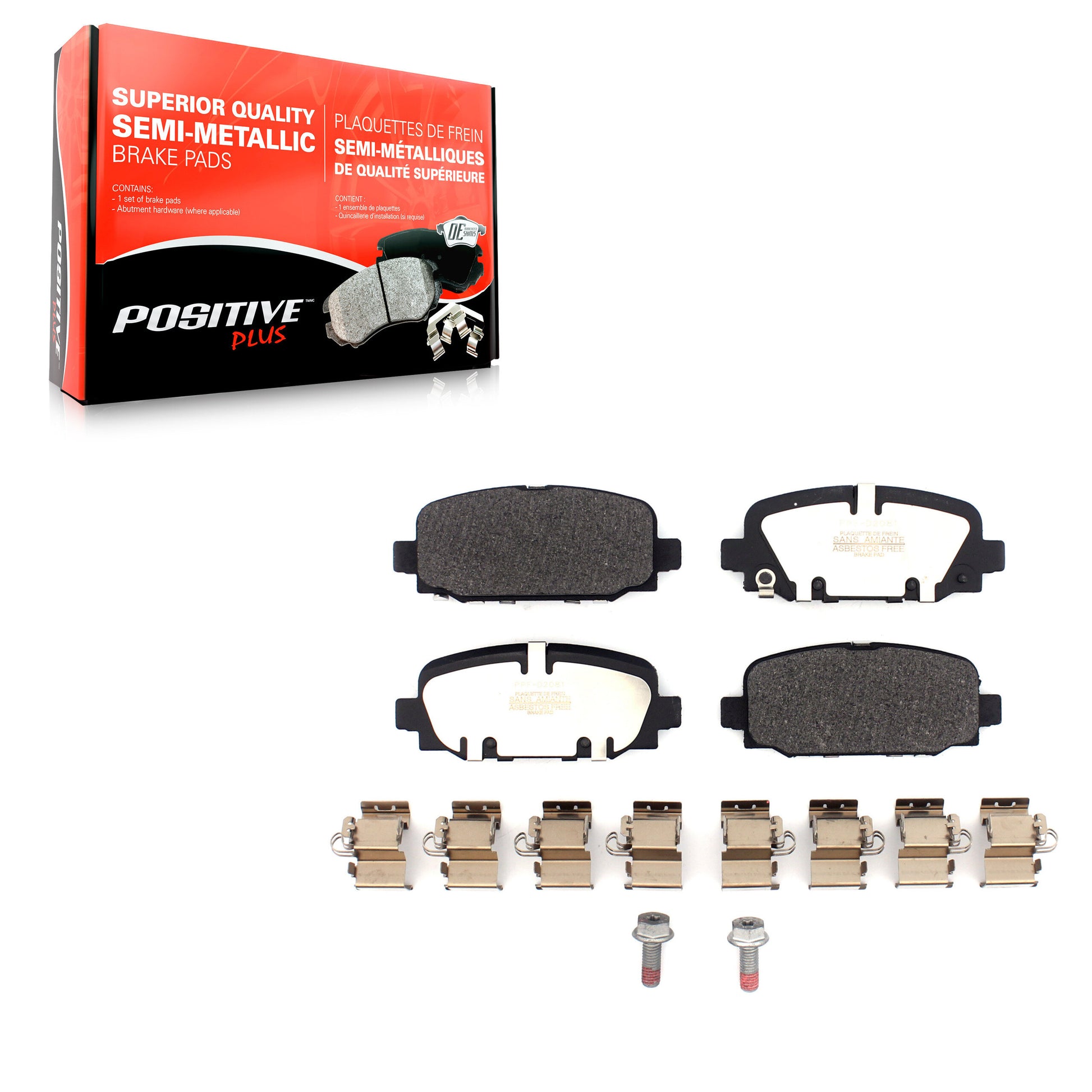 AmeriBRAKES_Semi-Metallic Brake Pads_PPF-D2081