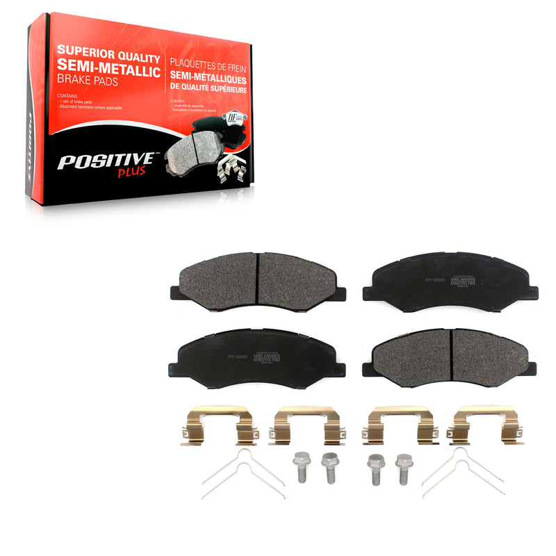 AmeriBRAKES_Semi-Metallic Brake Pads_PPF-D2089