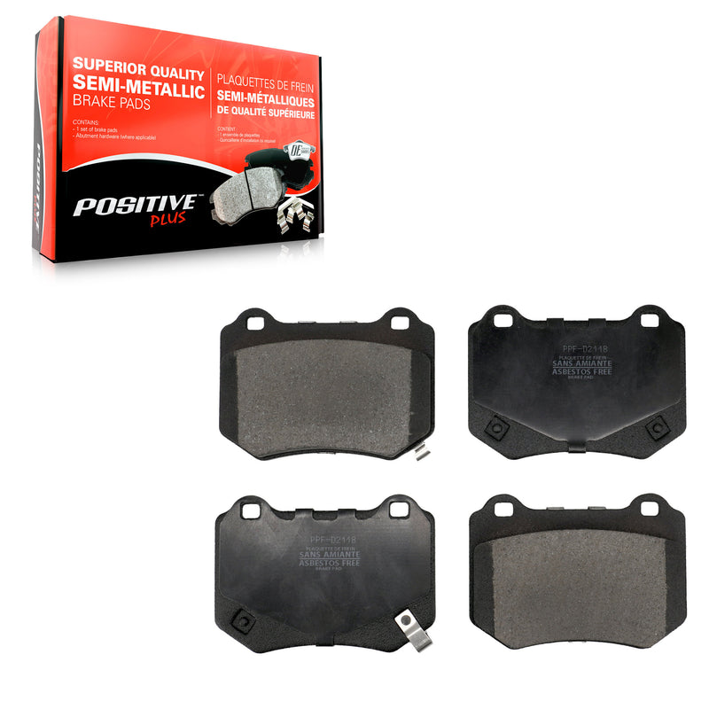 AmeriBRAKES_Semi-Metallic Brake Pads_PPF-D2118