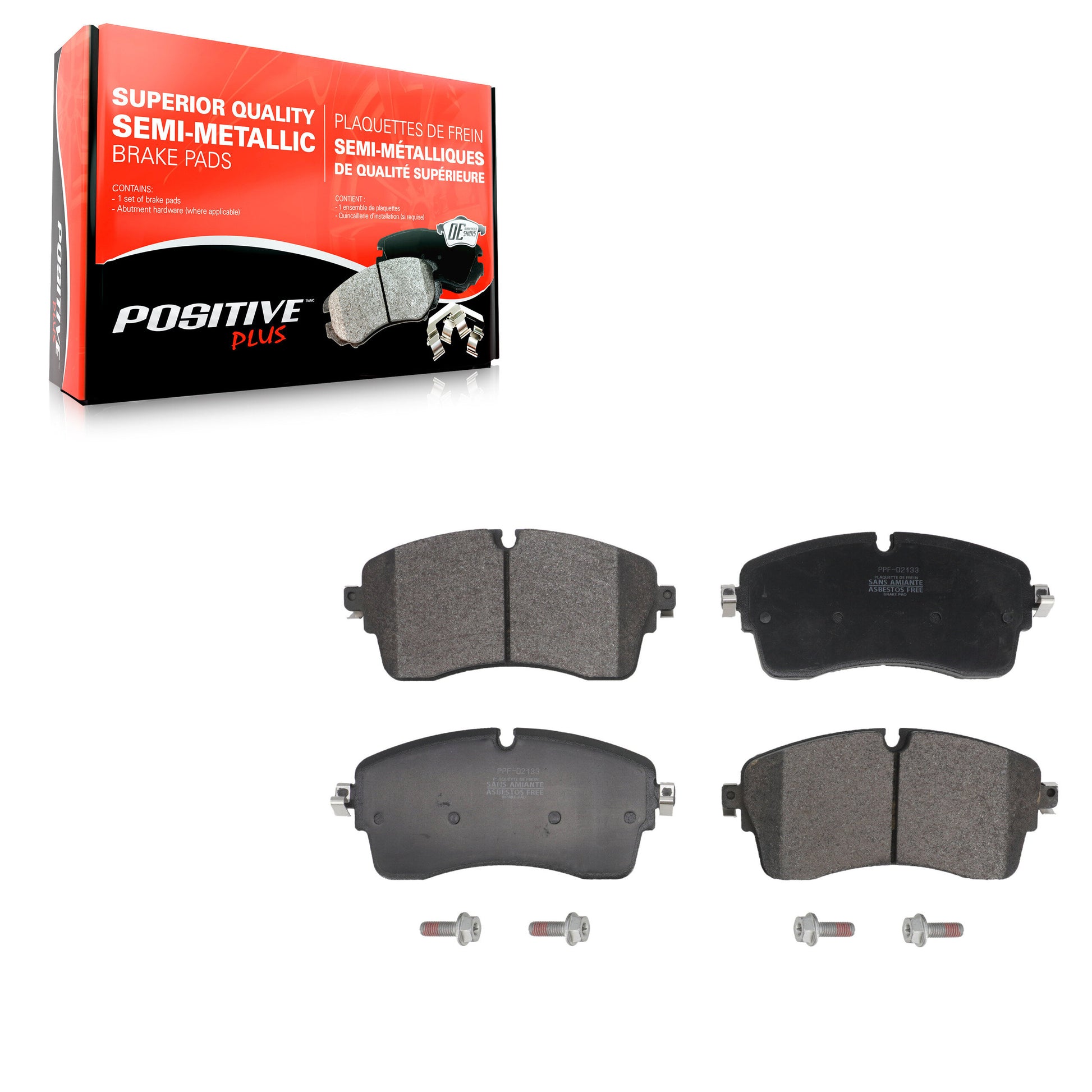 AmeriBRAKES_Semi-Metallic Brake Pads_PPF-D2133