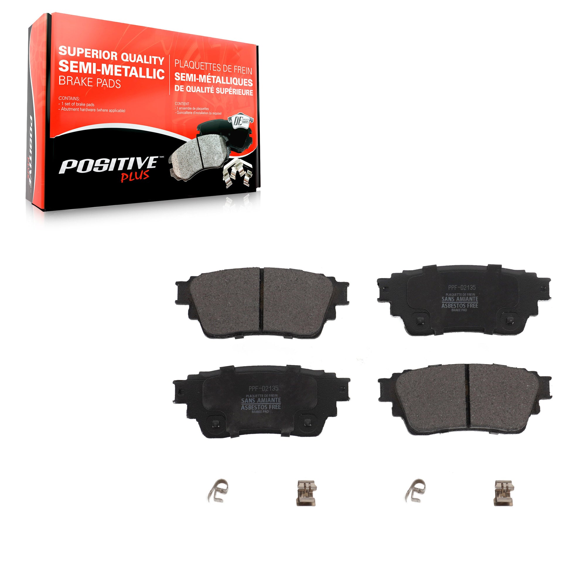 AmeriBRAKES_Semi-Metallic Brake Pads_PPF-D2135