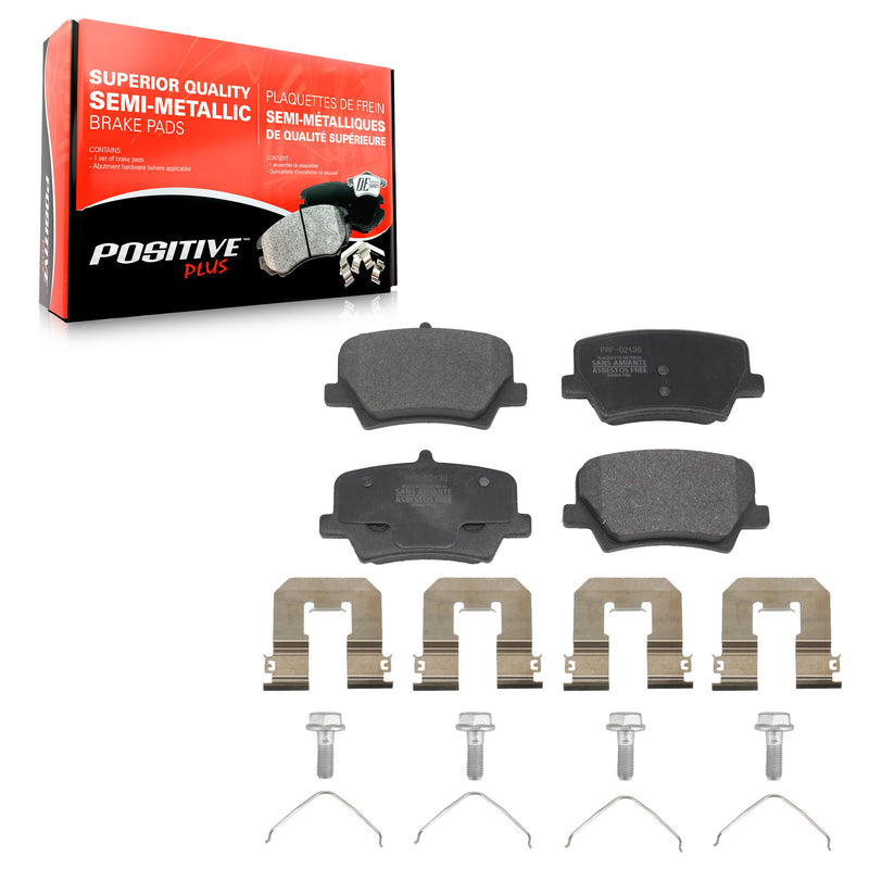 AmeriBRAKES_Semi-Metallic Brake Pads_PPF-D2136