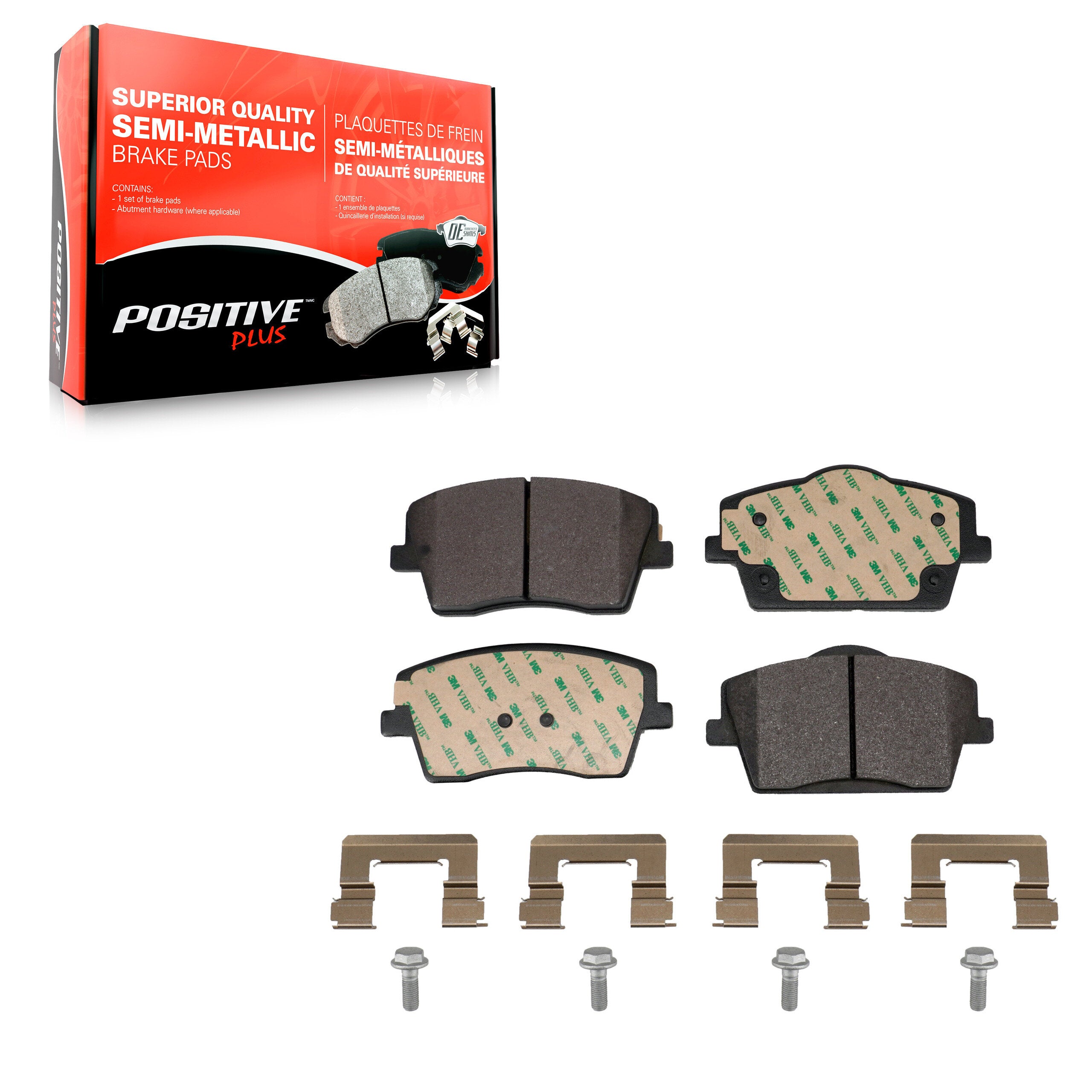 AmeriBRAKES_Semi-Metallic Brake Pads_PPF-D2137