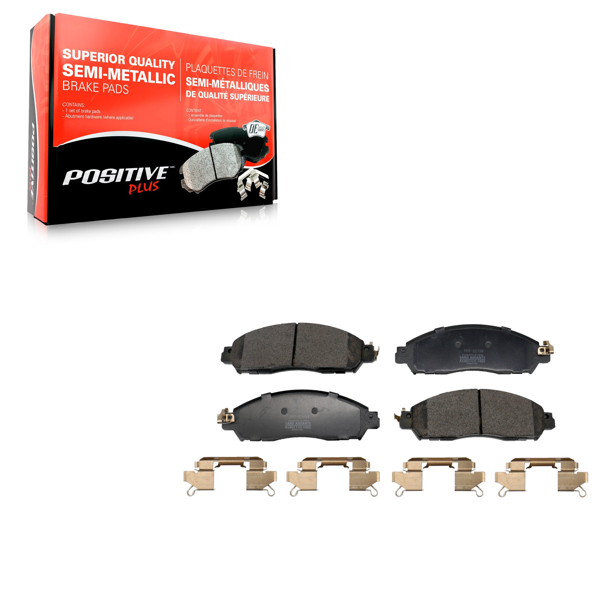 AmeriBRAKES_Semi-Metallic Brake Pads_PPF-D2138