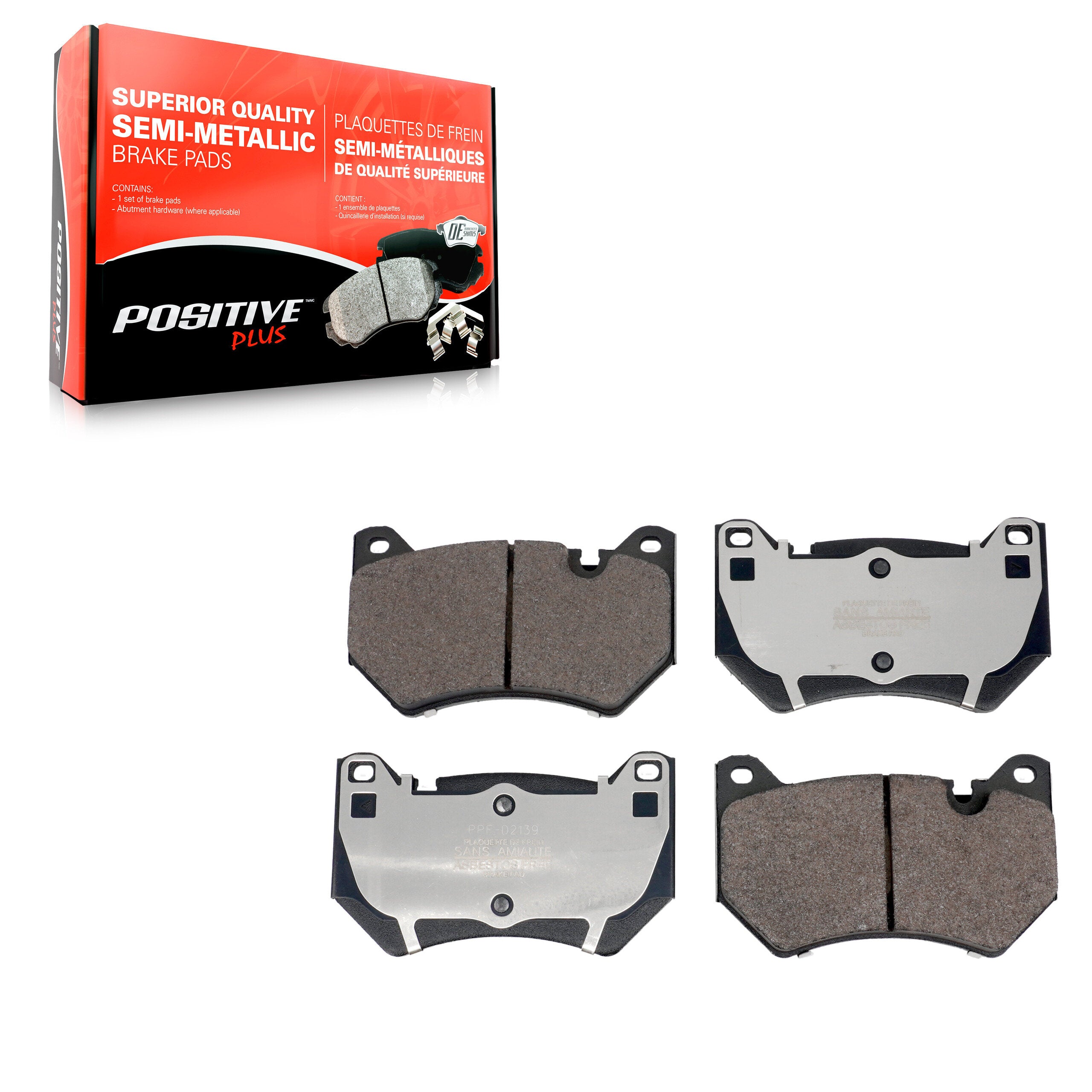 AmeriBRAKES_Semi-Metallic Brake Pads_PPF-D2139