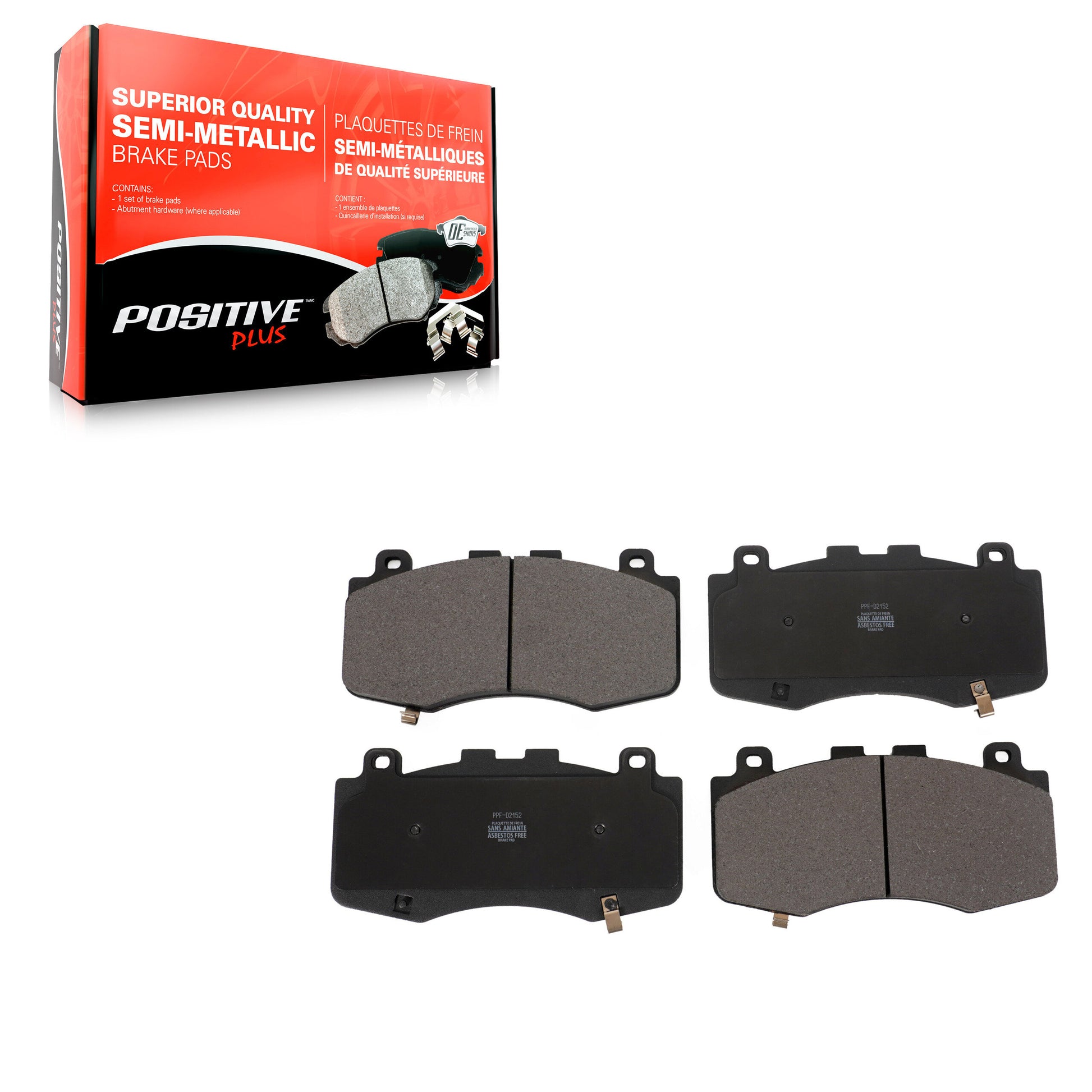 AmeriBRAKES_Semi-Metallic Brake Pads_PPF-D2152