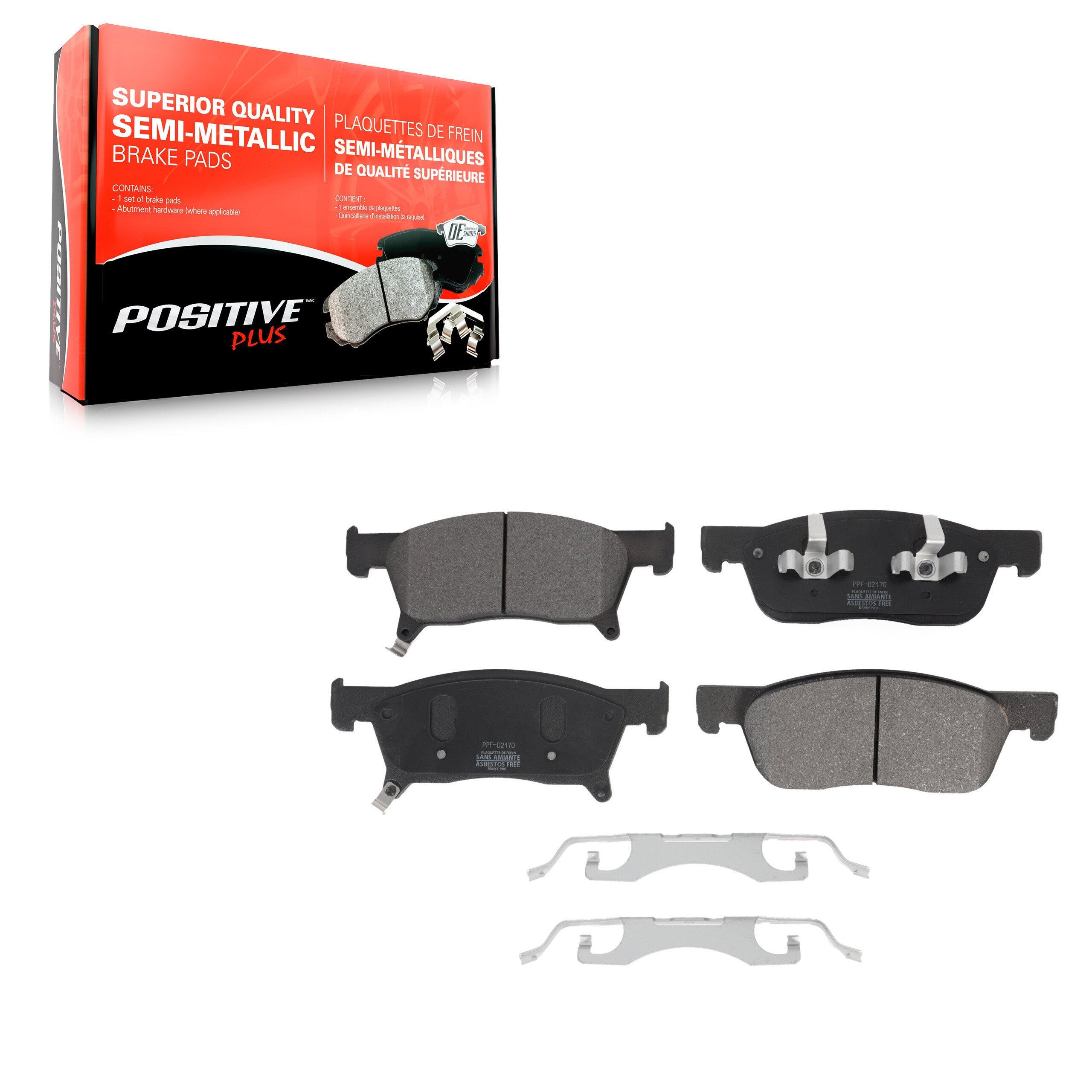 AmeriBRAKES_Semi-Metallic Brake Pads_PPF-D2170