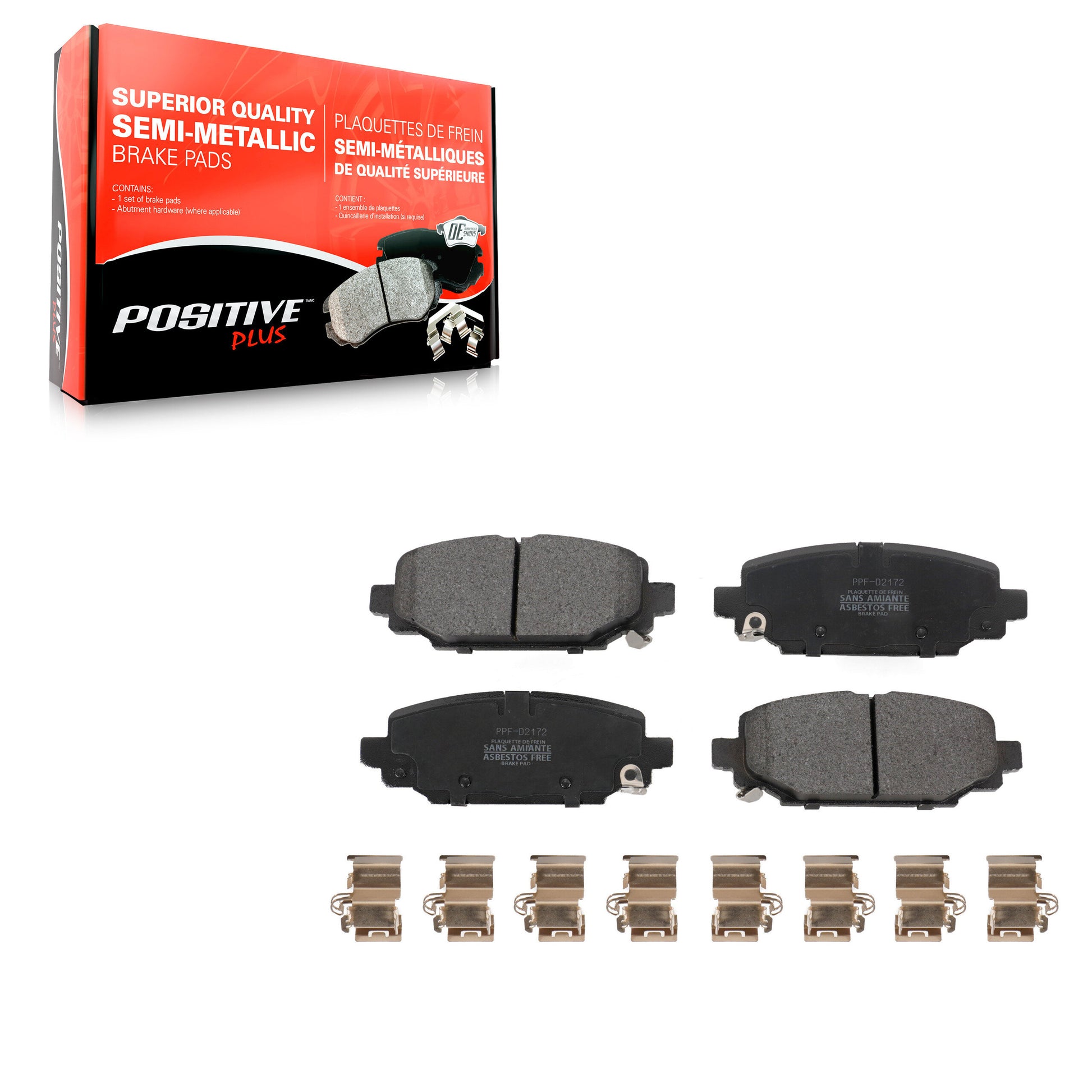 AmeriBRAKES_Semi-Metallic Brake Pads_PPF-D2172