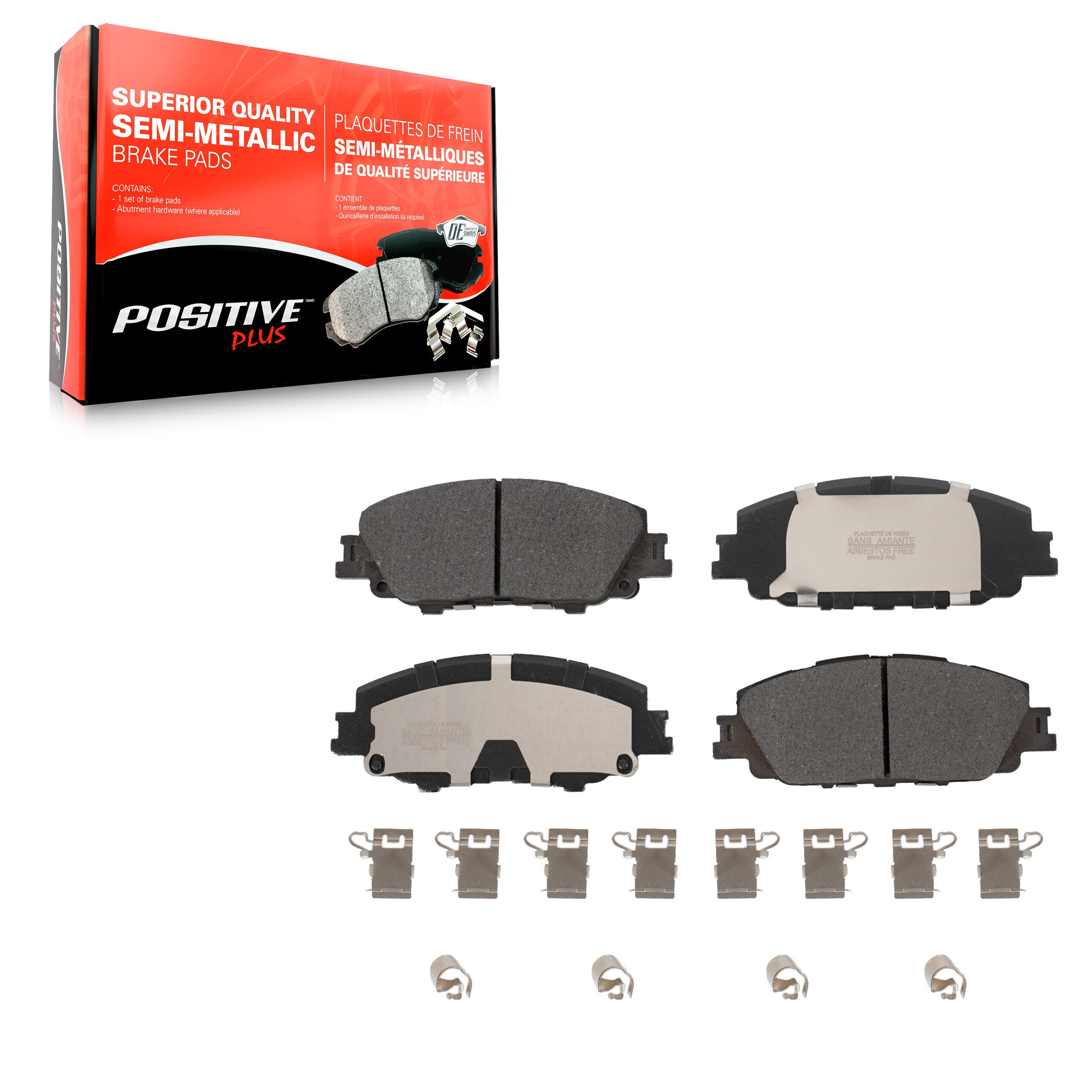AmeriBRAKES_Semi-Metallic Brake Pads_PPF-D2176