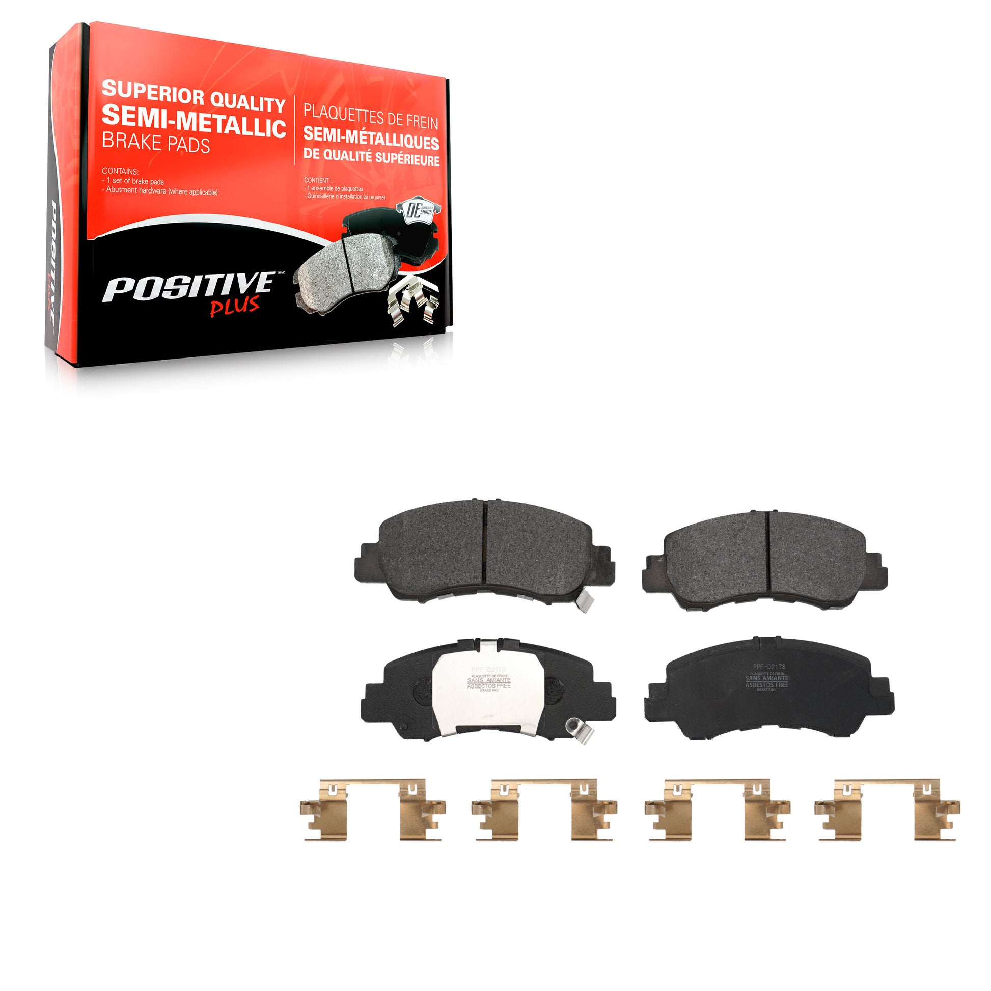 AmeriBRAKES_Semi-Metallic Brake Pads_PPF-D2178