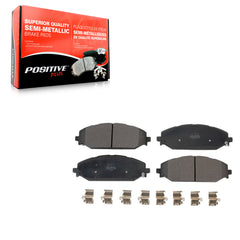 AmeriBRAKES_Semi-Metallic Brake Pads_PPF-D2179