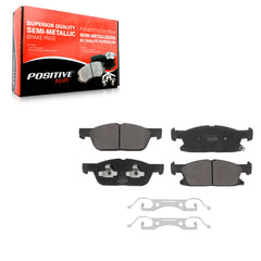 AmeriBRAKES_Semi-Metallic Brake Pads_PPF-D2180