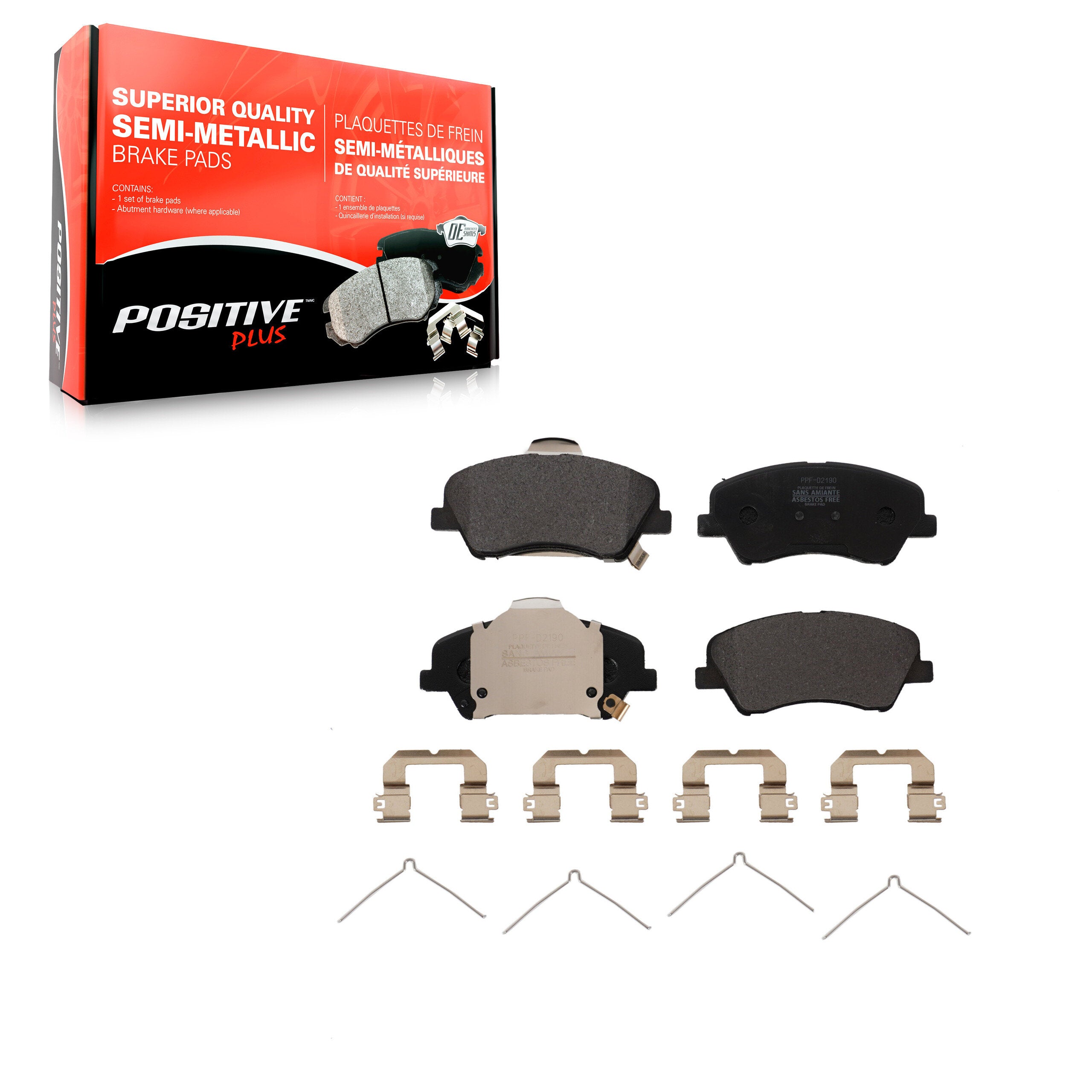 AmeriBRAKES_Semi-Metallic Brake Pads_PPF-D2190