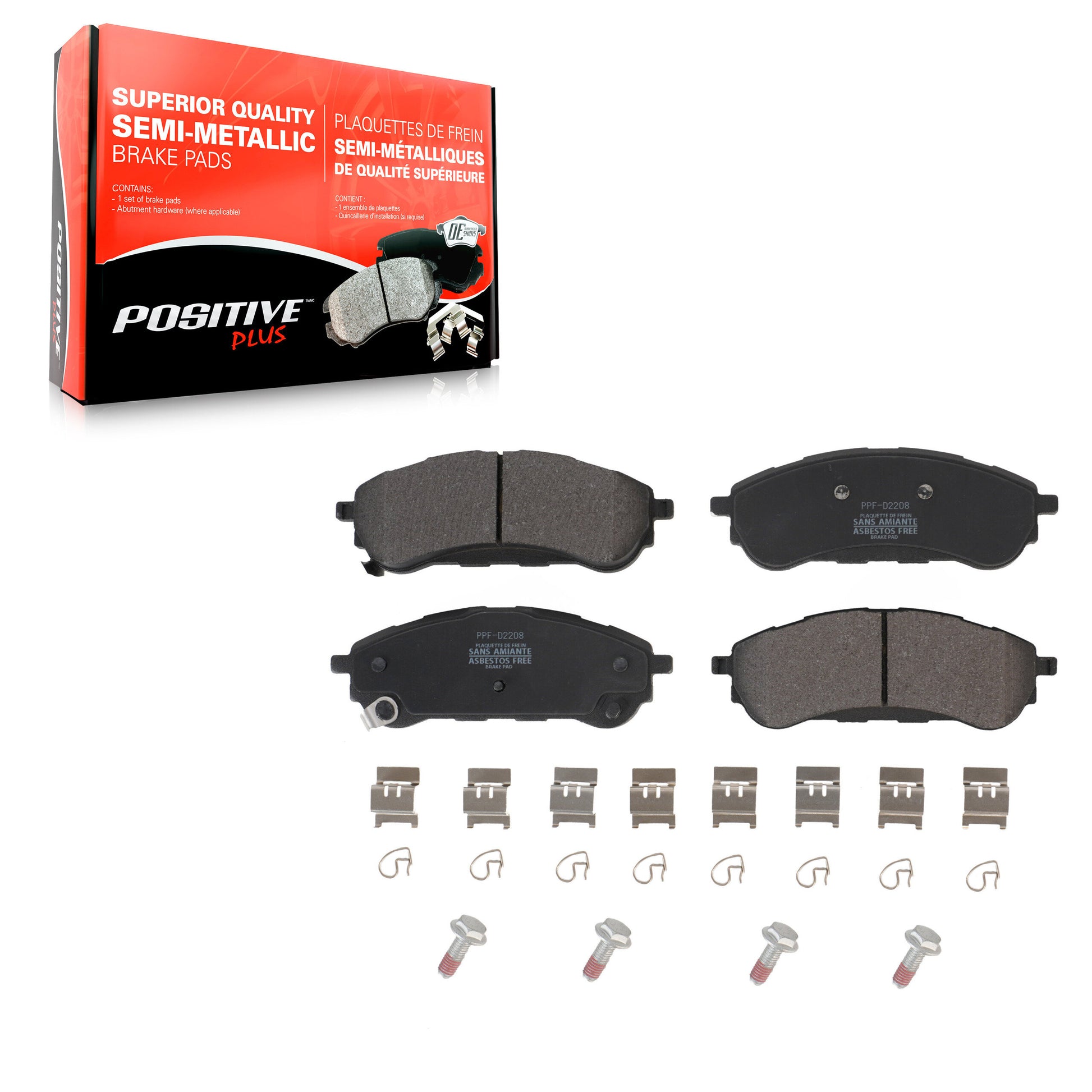 AmeriBRAKES_Semi-Metallic Brake Pads_PPF-D2208