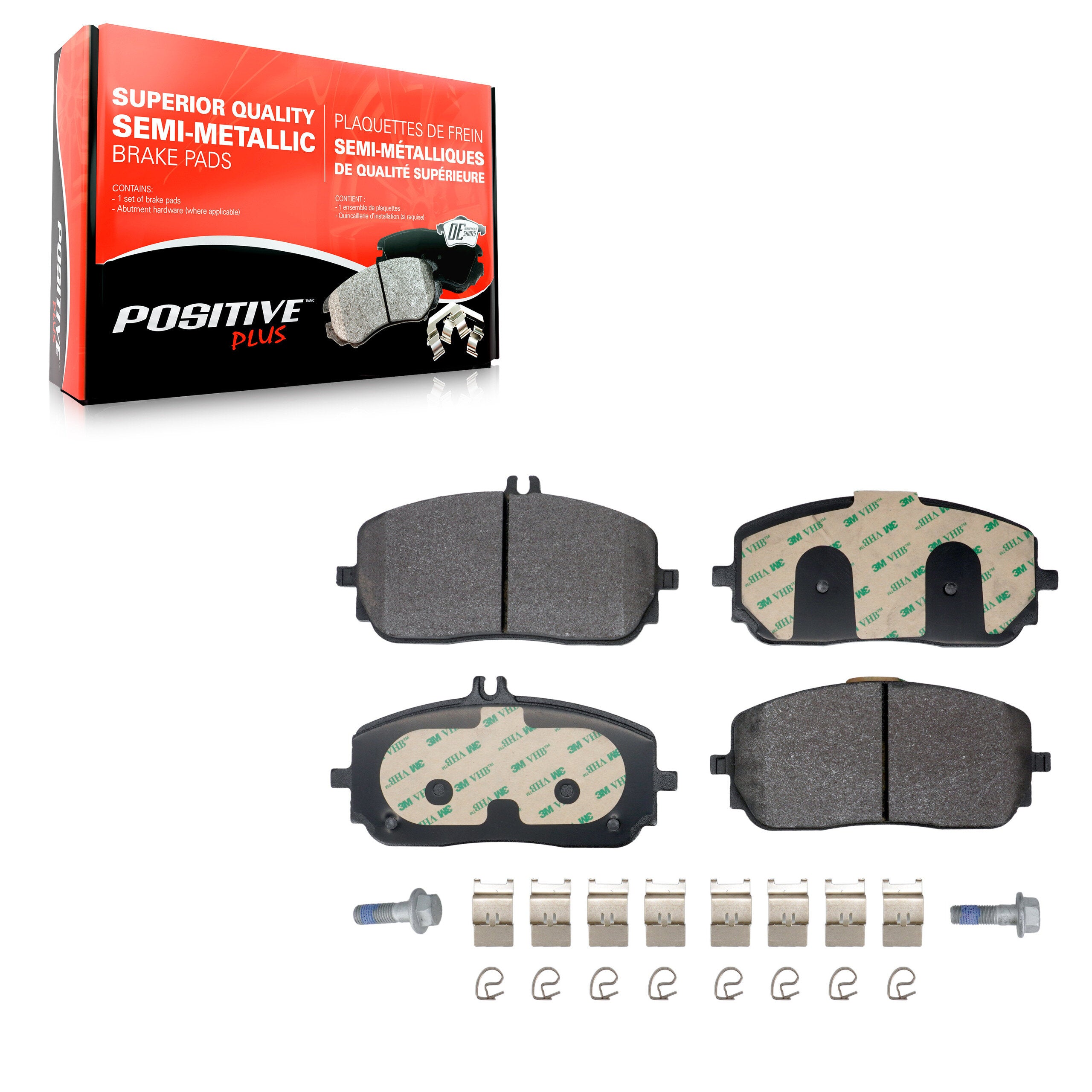 AmeriBRAKES_Semi-Metallic Brake Pads_PPF-D2209