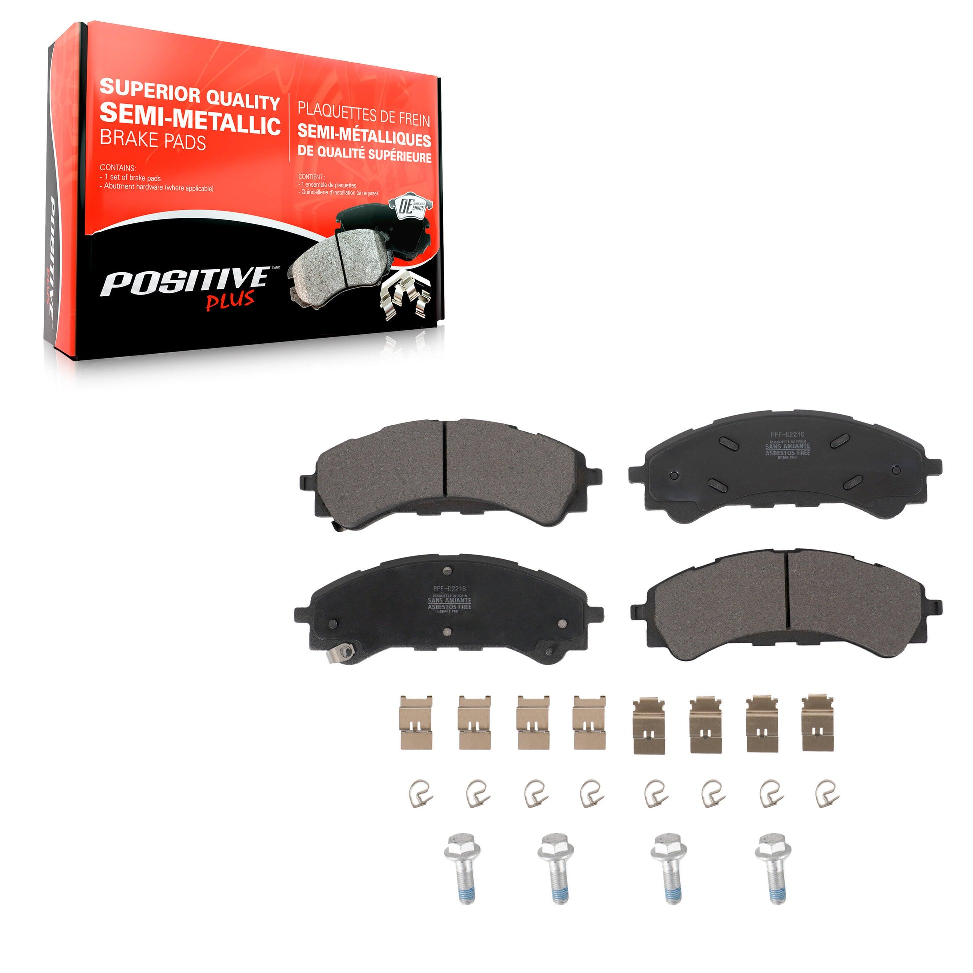 AmeriBRAKES_Semi-Metallic Brake Pads_PPF-D2216