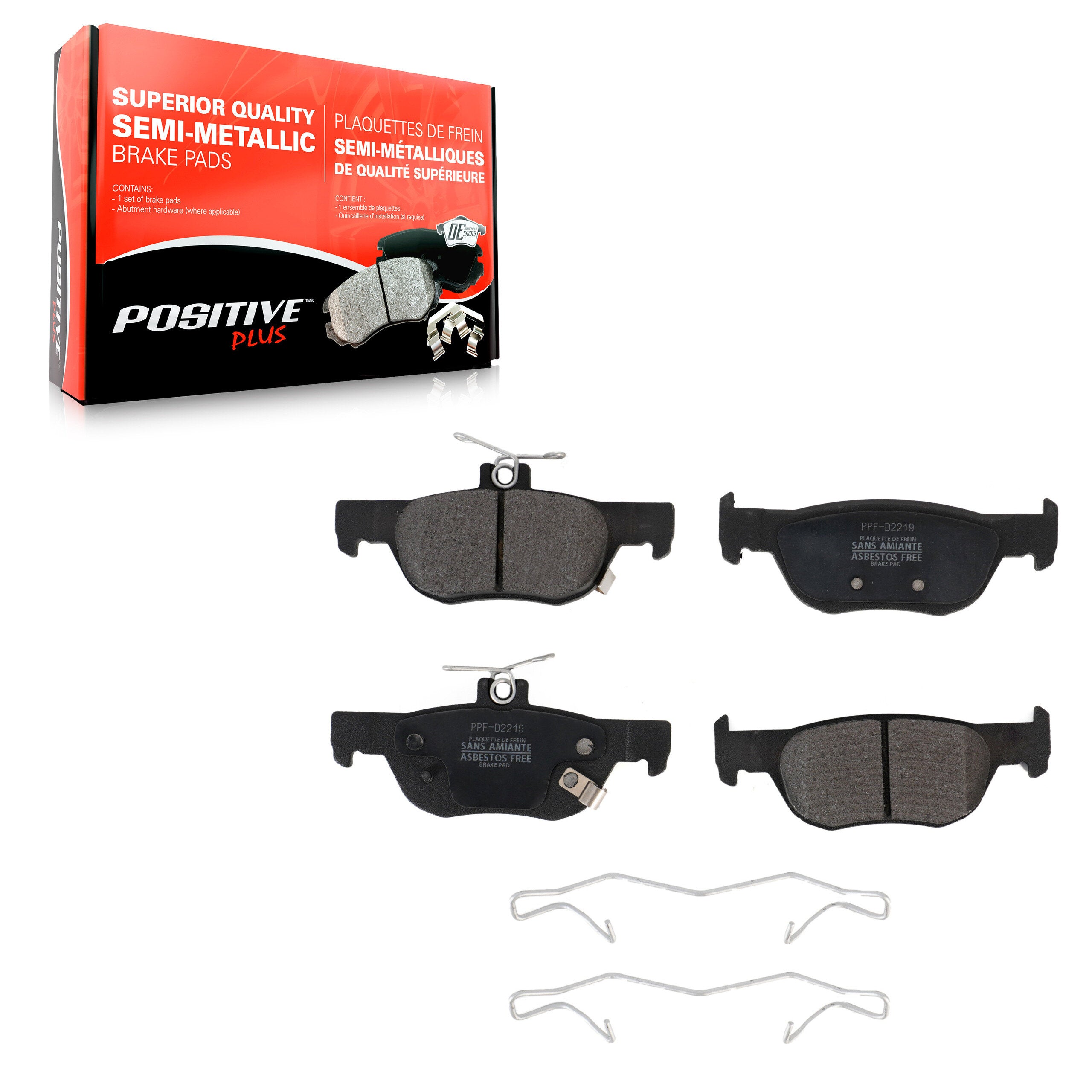 AmeriBRAKES_Semi-Metallic Brake Pads_PPF-D2219