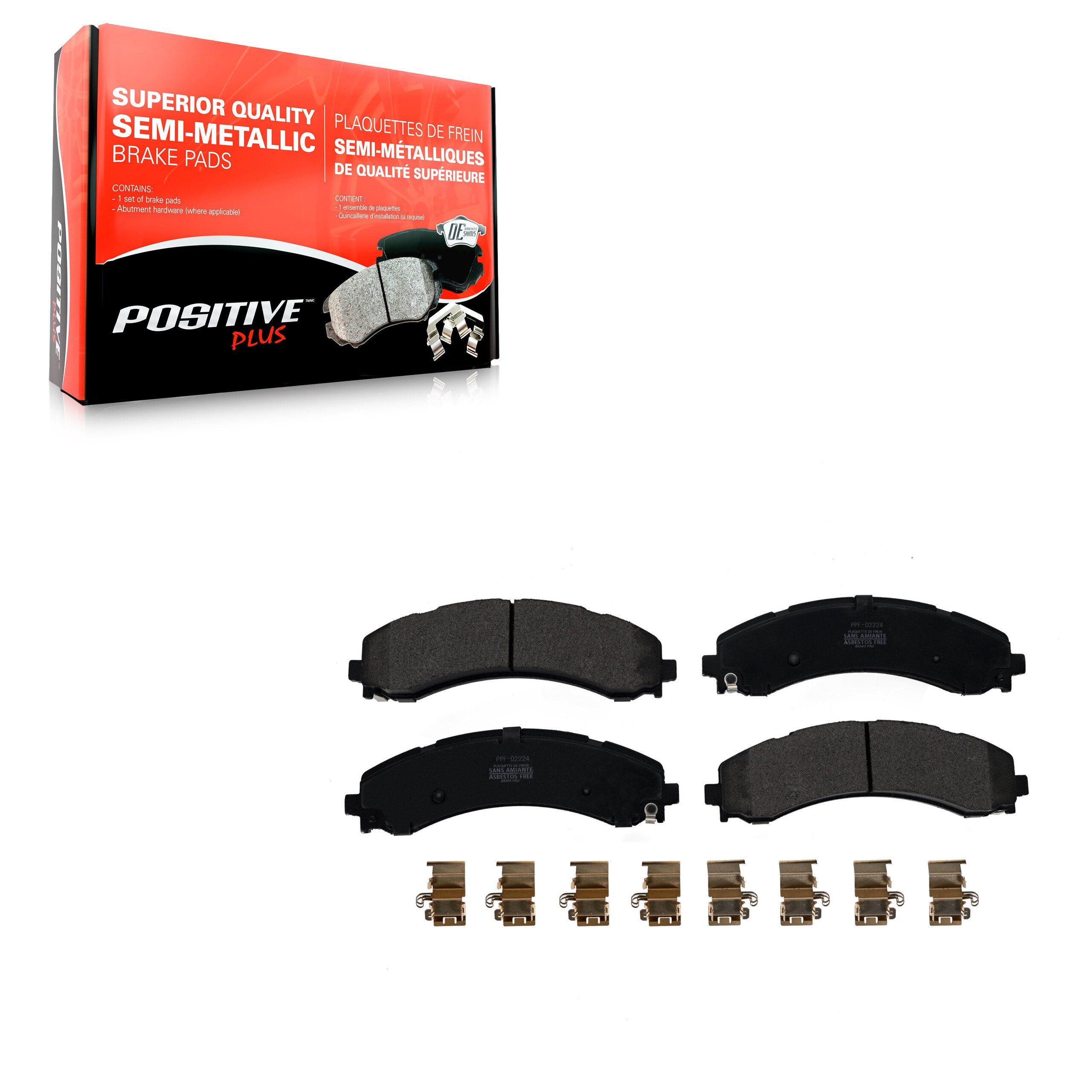 AmeriBRAKES_Semi-Metallic Brake Pads_PPF-D2224