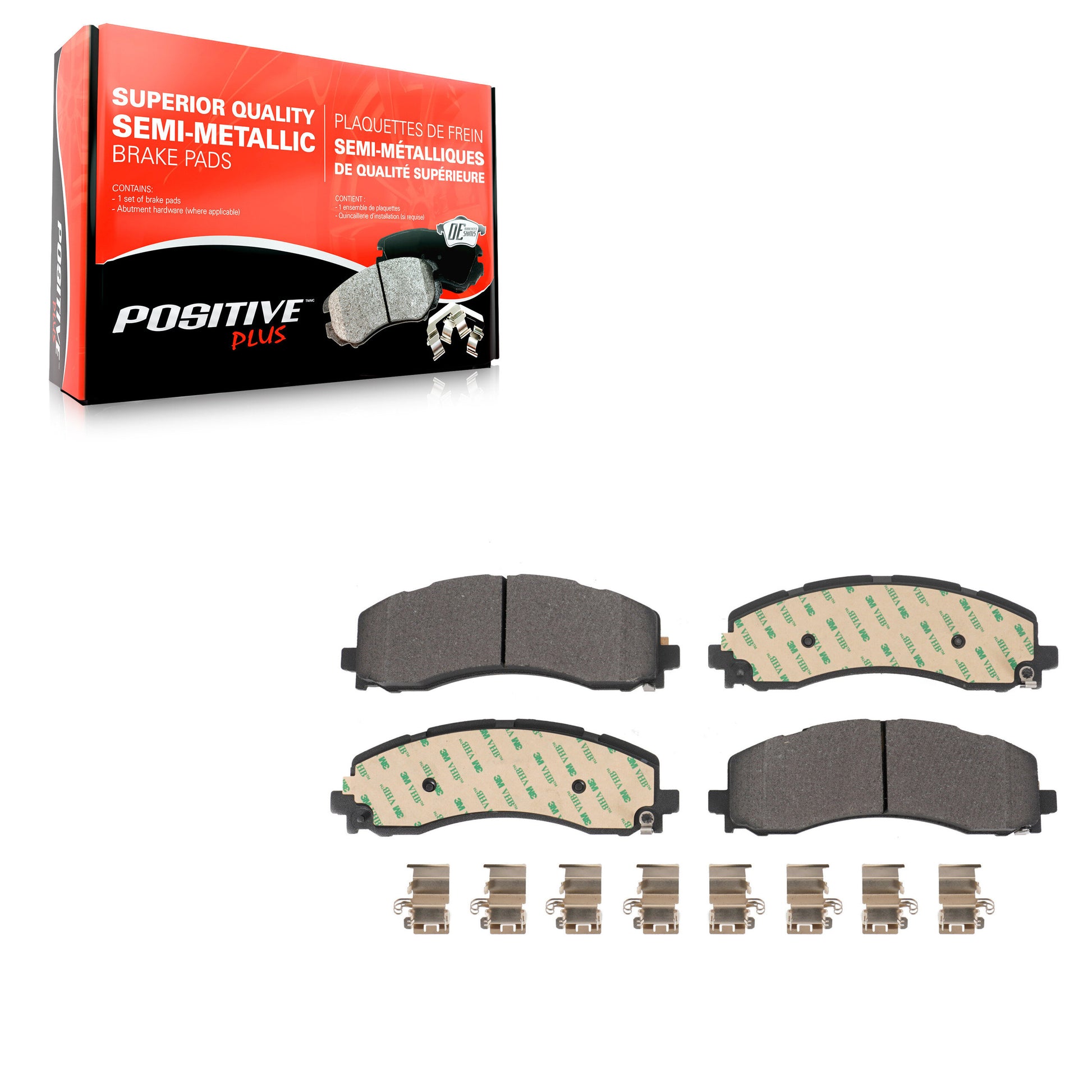 AmeriBRAKES_Semi-Metallic Brake Pads_PPF-D2225