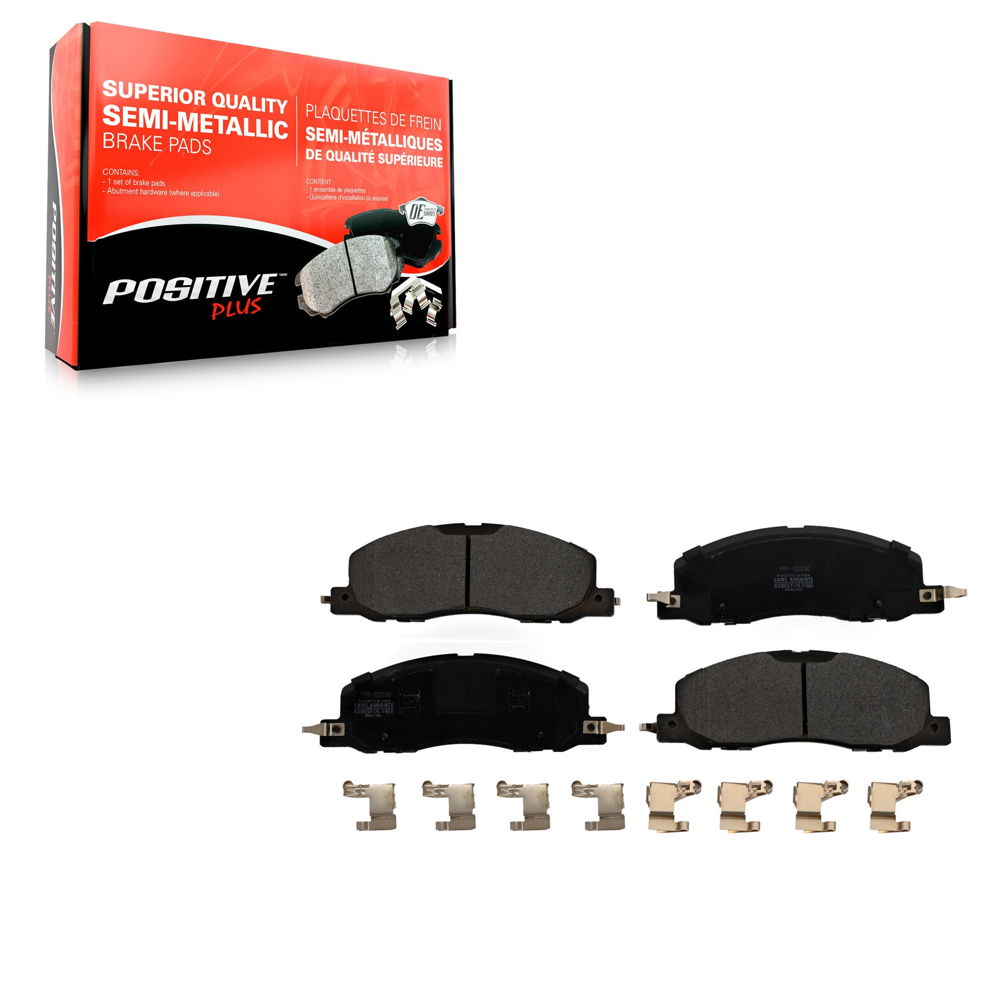 AmeriBRAKES_Semi-Metallic Brake Pads_PPF-D2230