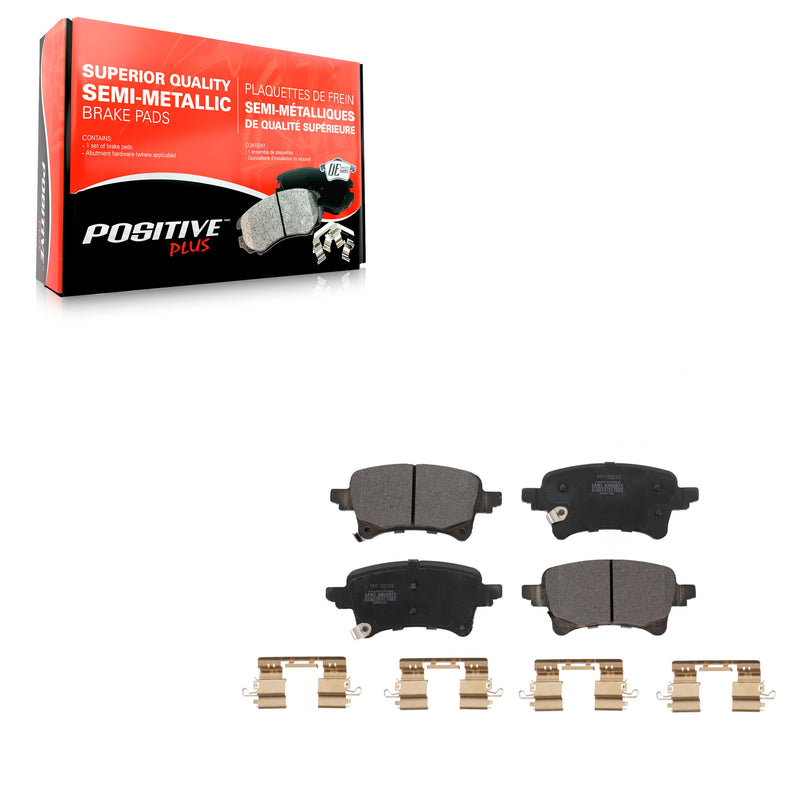 AmeriBRAKES_Semi-Metallic Brake Pads_PPF-D2233