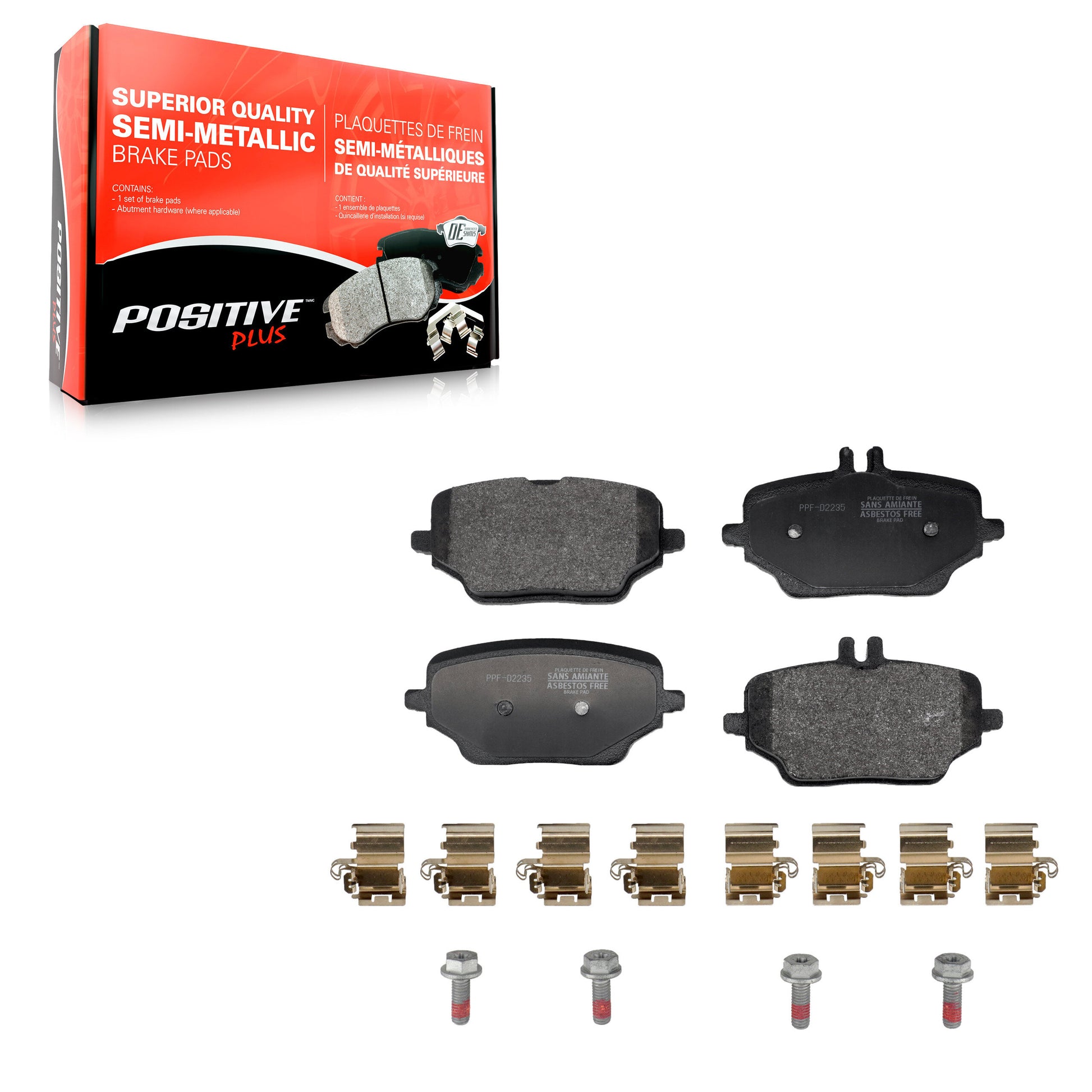 AmeriBRAKES_Semi-Metallic Brake Pads_PPF-D2235