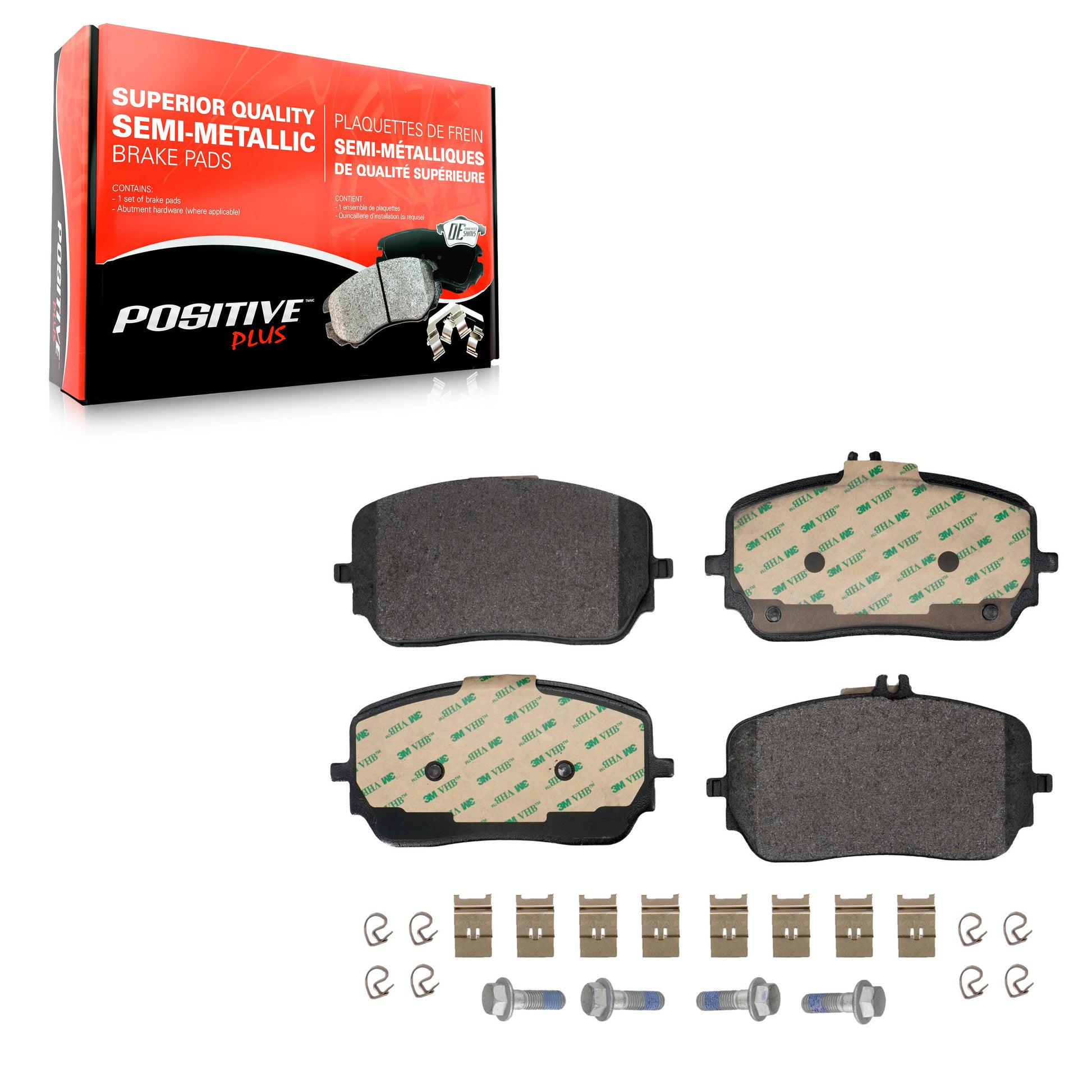 AmeriBRAKES_Semi-Metallic Brake Pads_PPF-D2237