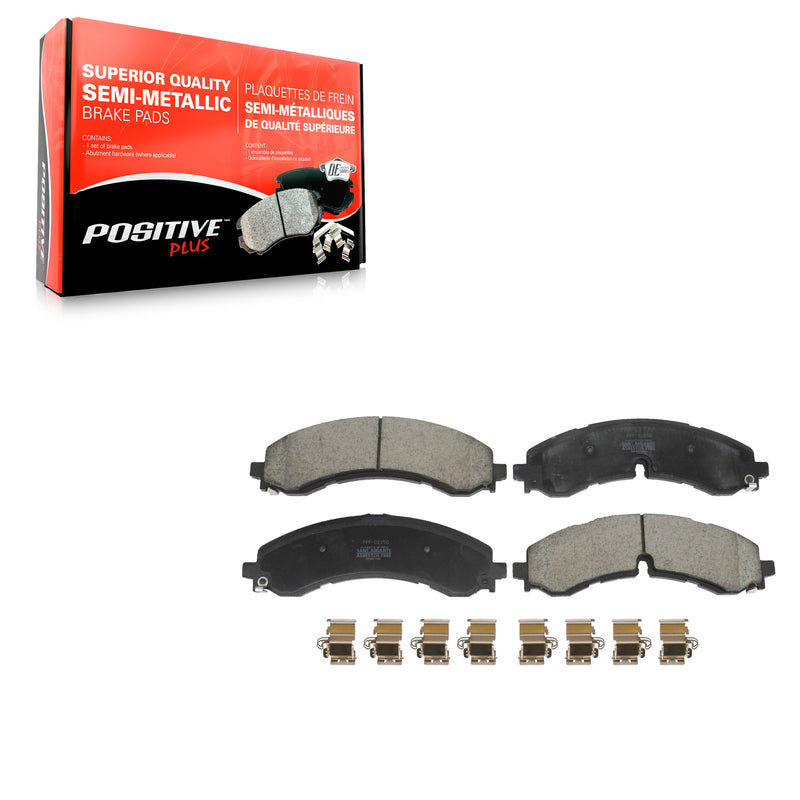 AmeriBRAKES_Semi-Metallic Brake Pads_PPF-D2250